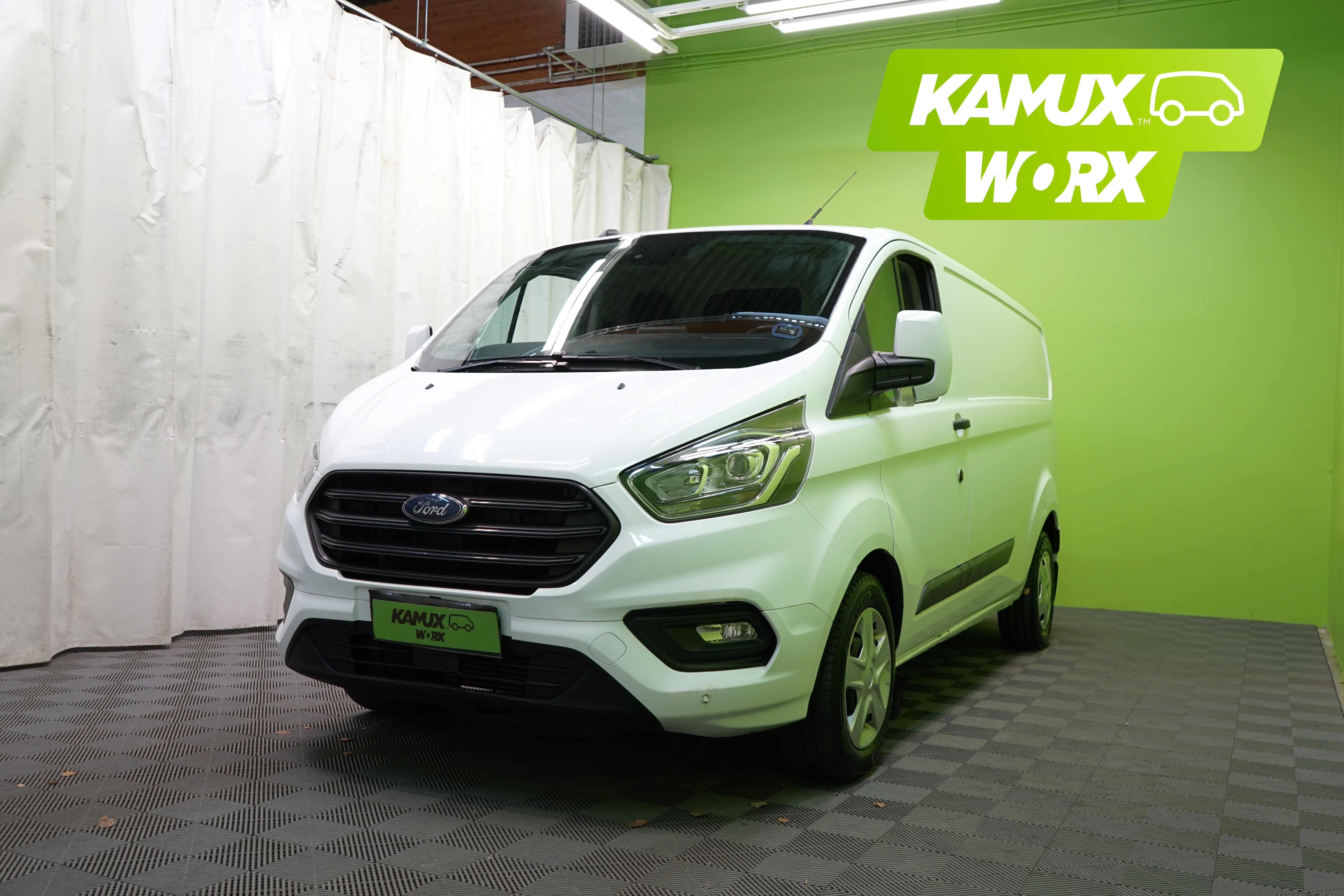 Ford Transit Custom 2021