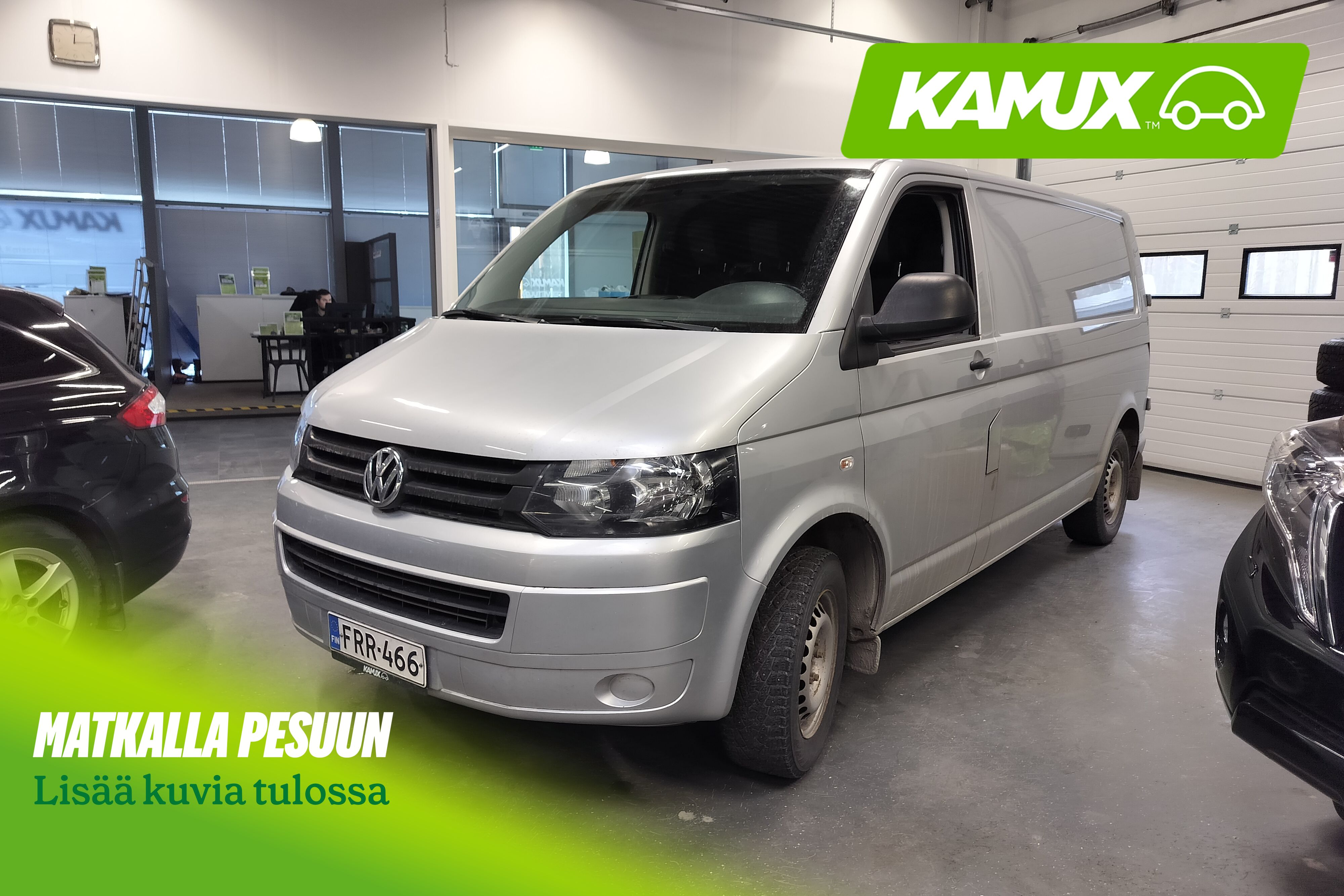 Volkswagen Transporter 2015