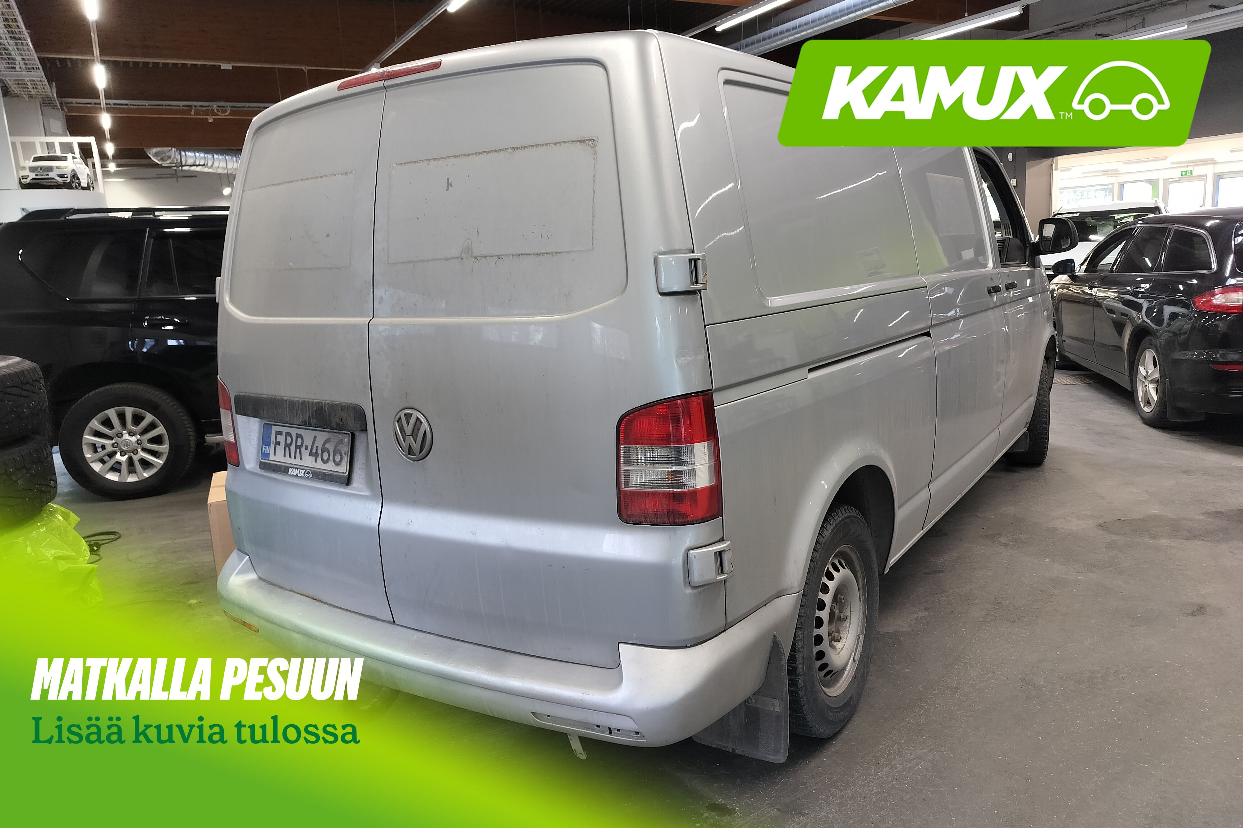 Volkswagen Transporter 2015