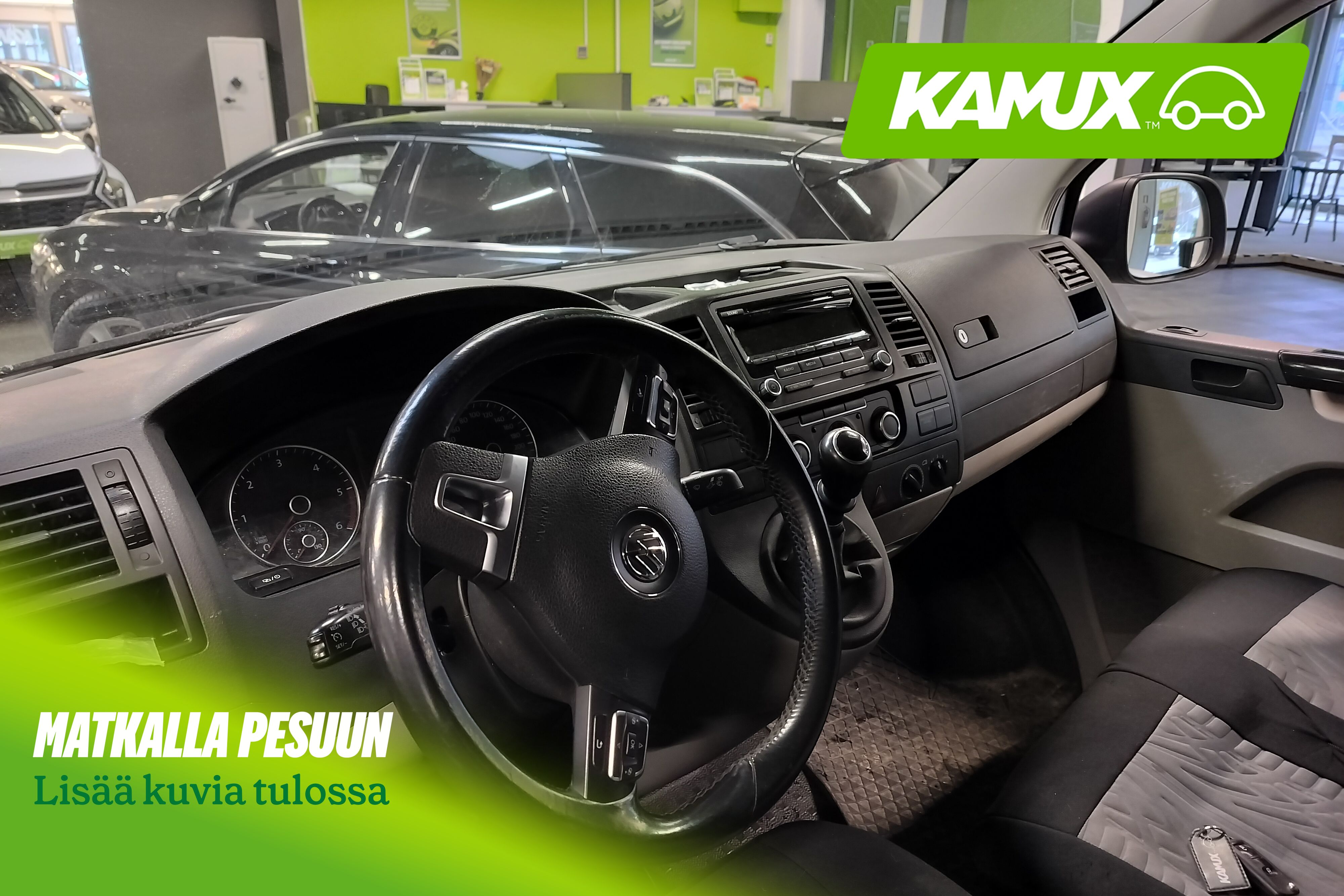 Volkswagen Transporter 2015