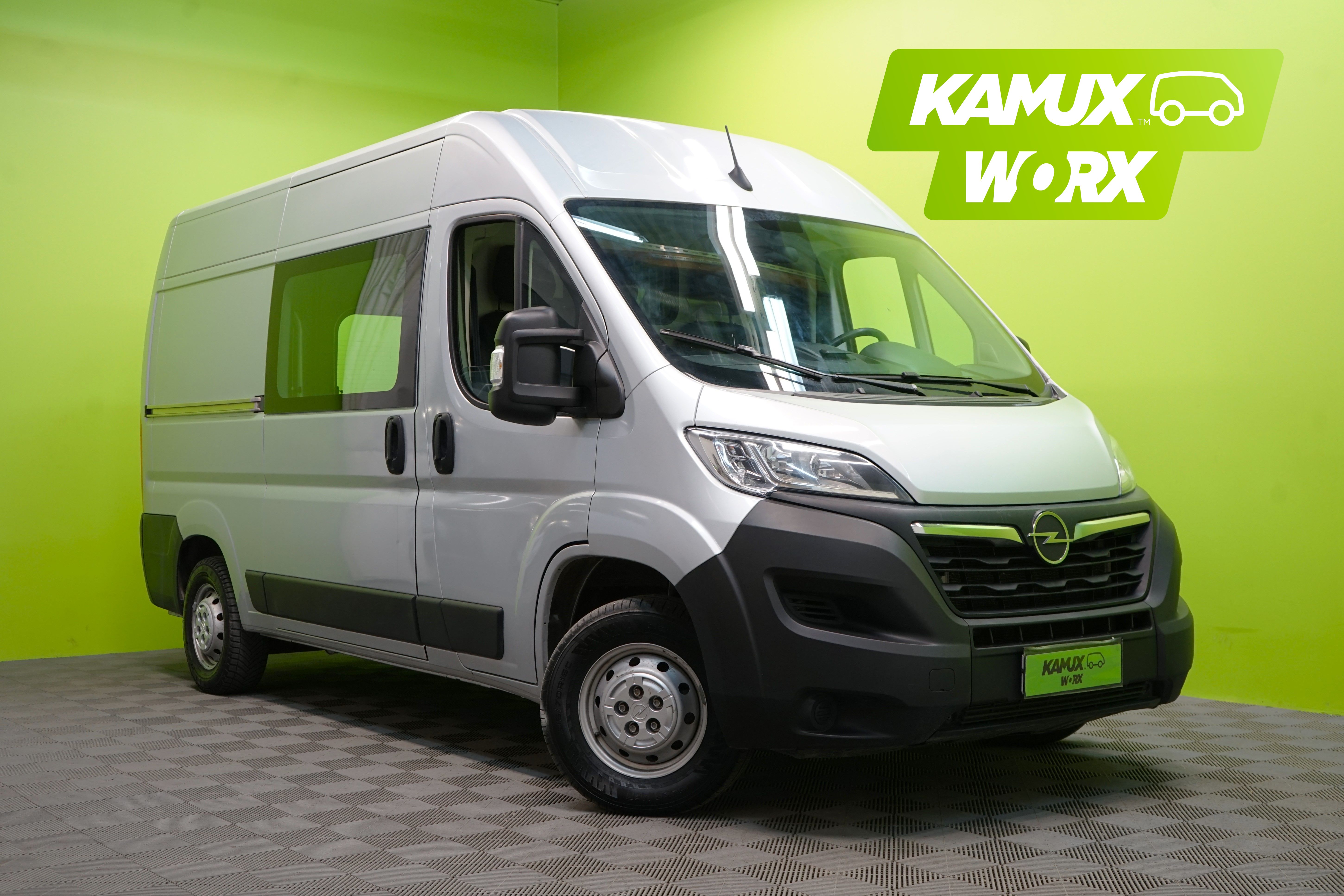 Opel Movano 2023