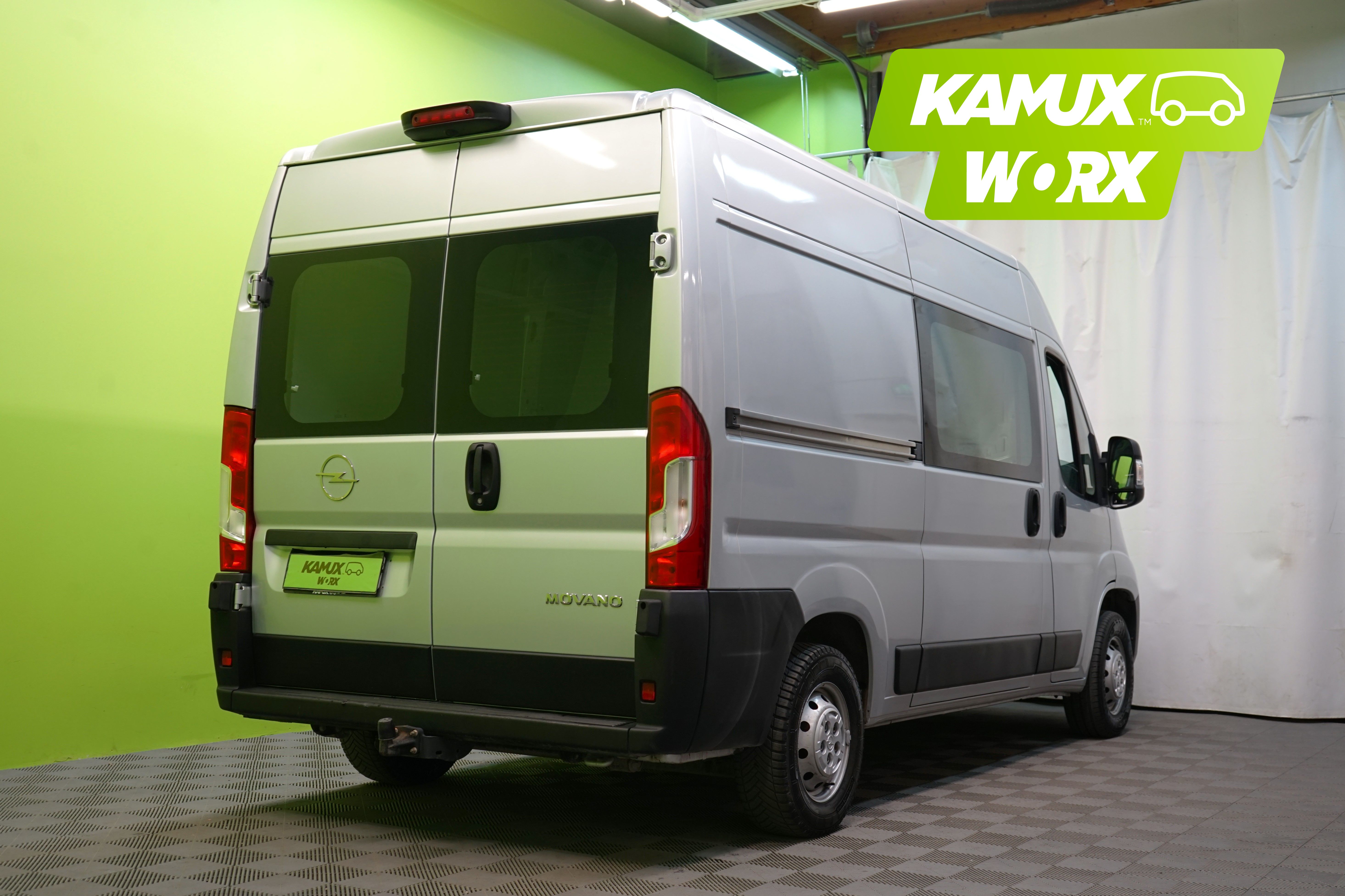 Opel Movano 2023