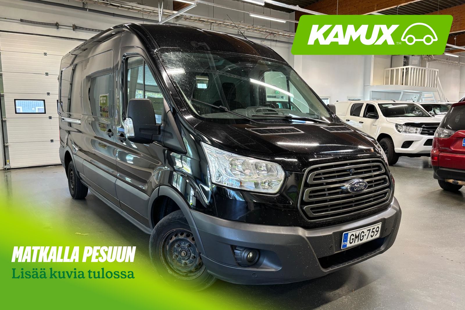 Ford Transit 2017