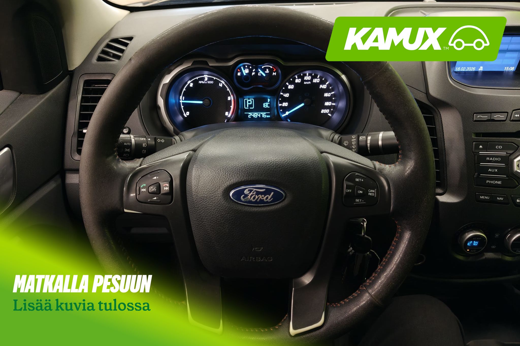Ford Ranger 2015