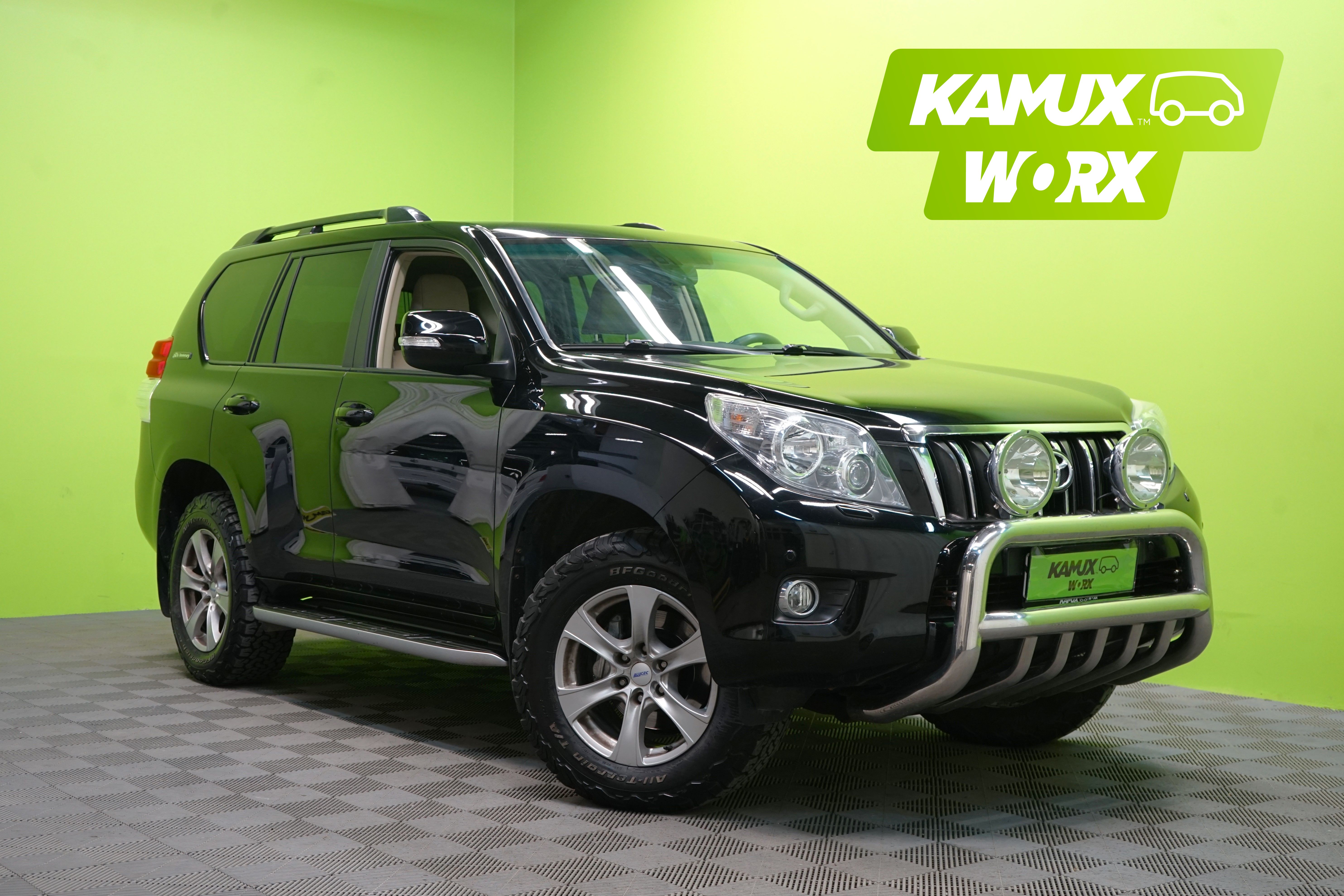 Toyota Land Cruiser 2012