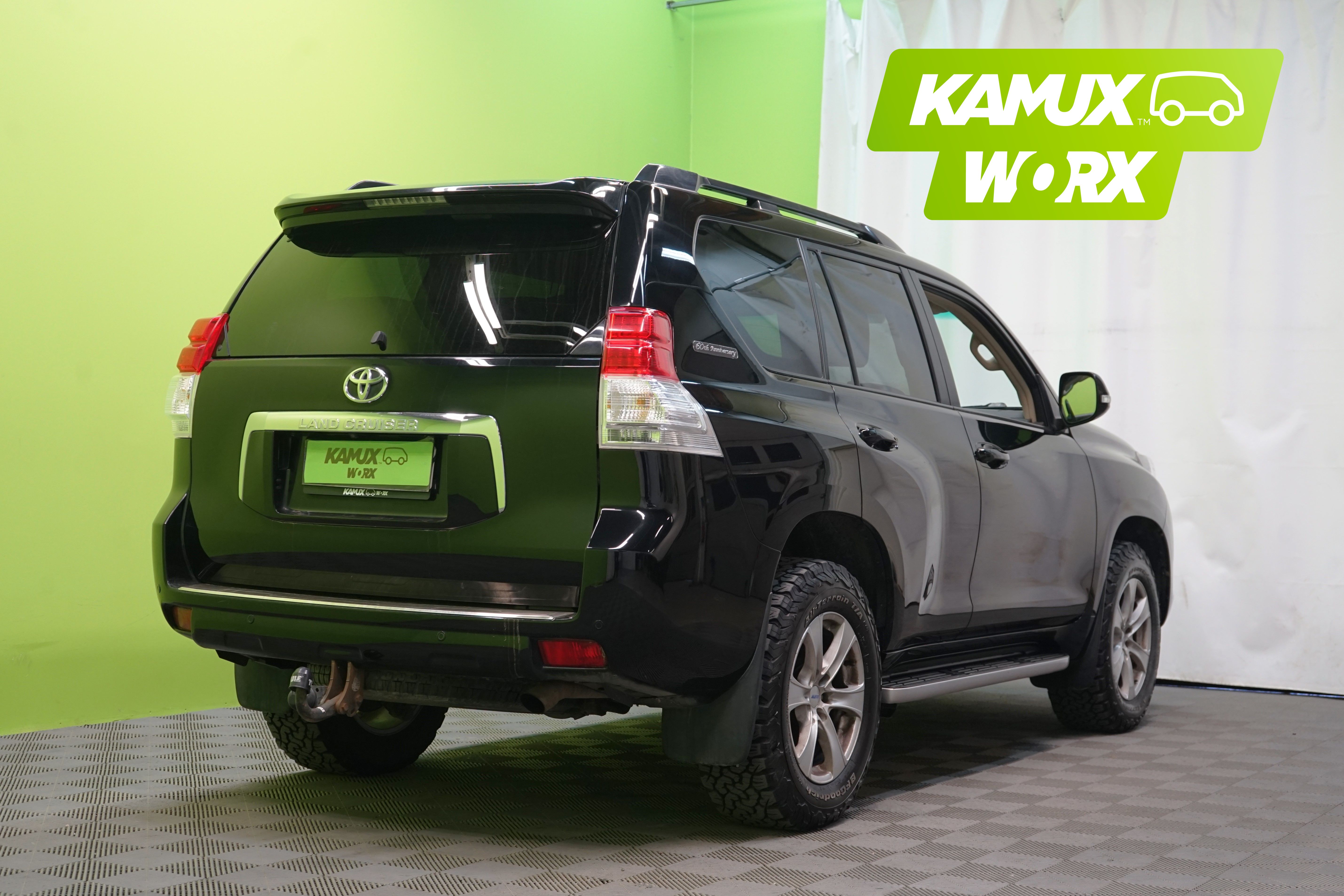 Toyota Land Cruiser 2012