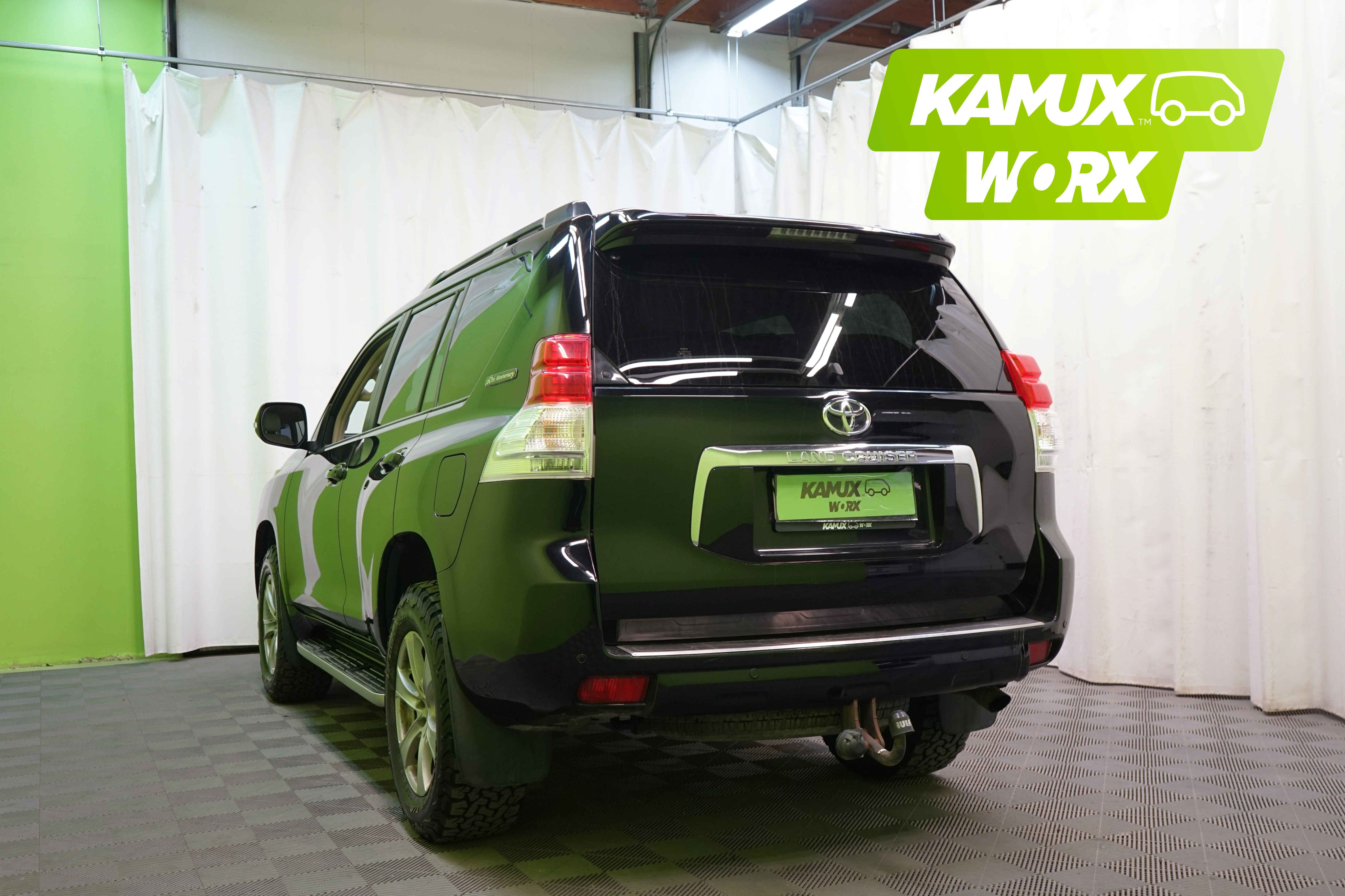 Toyota Land Cruiser 2012