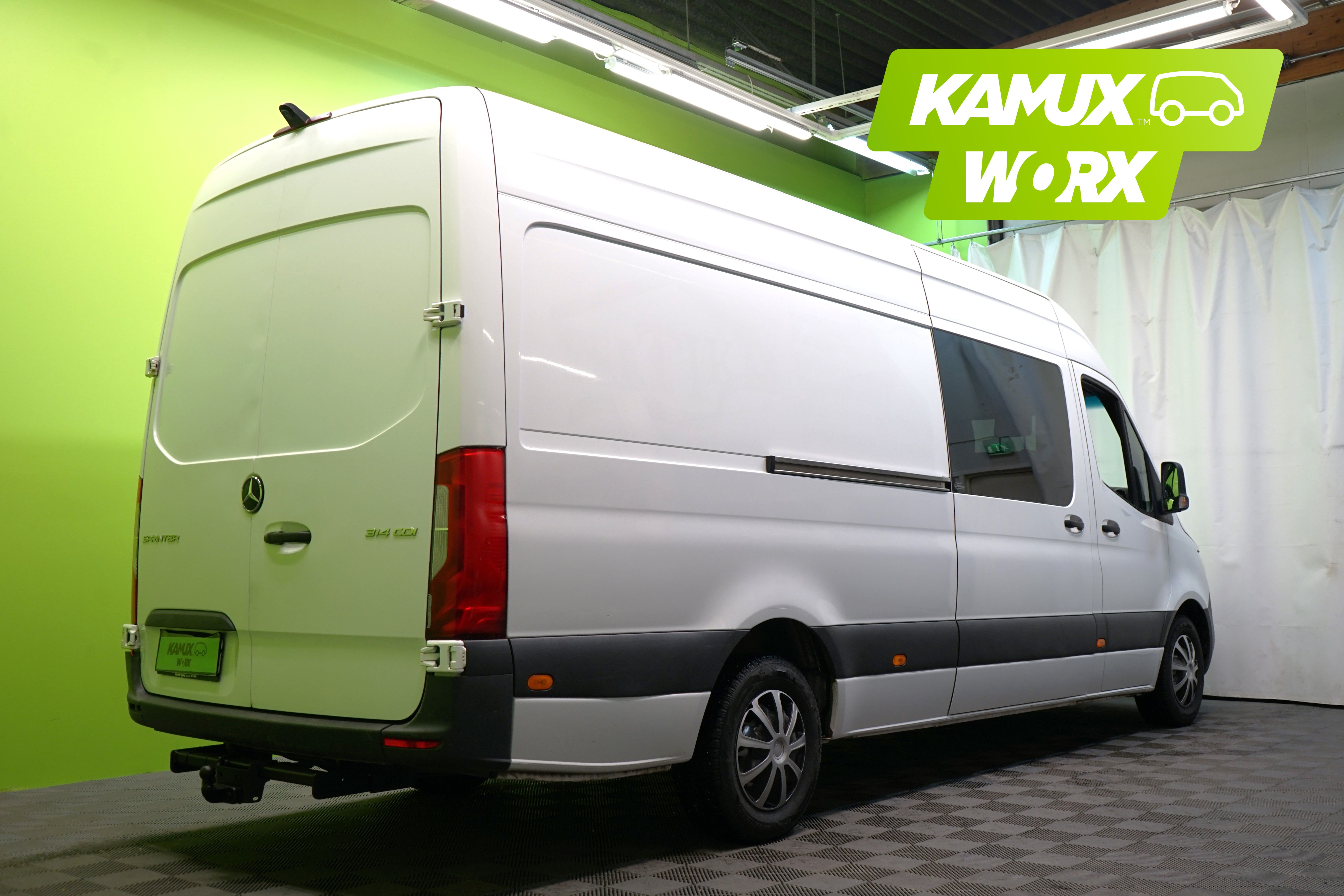 Mercedes-Benz Sprinter 2018