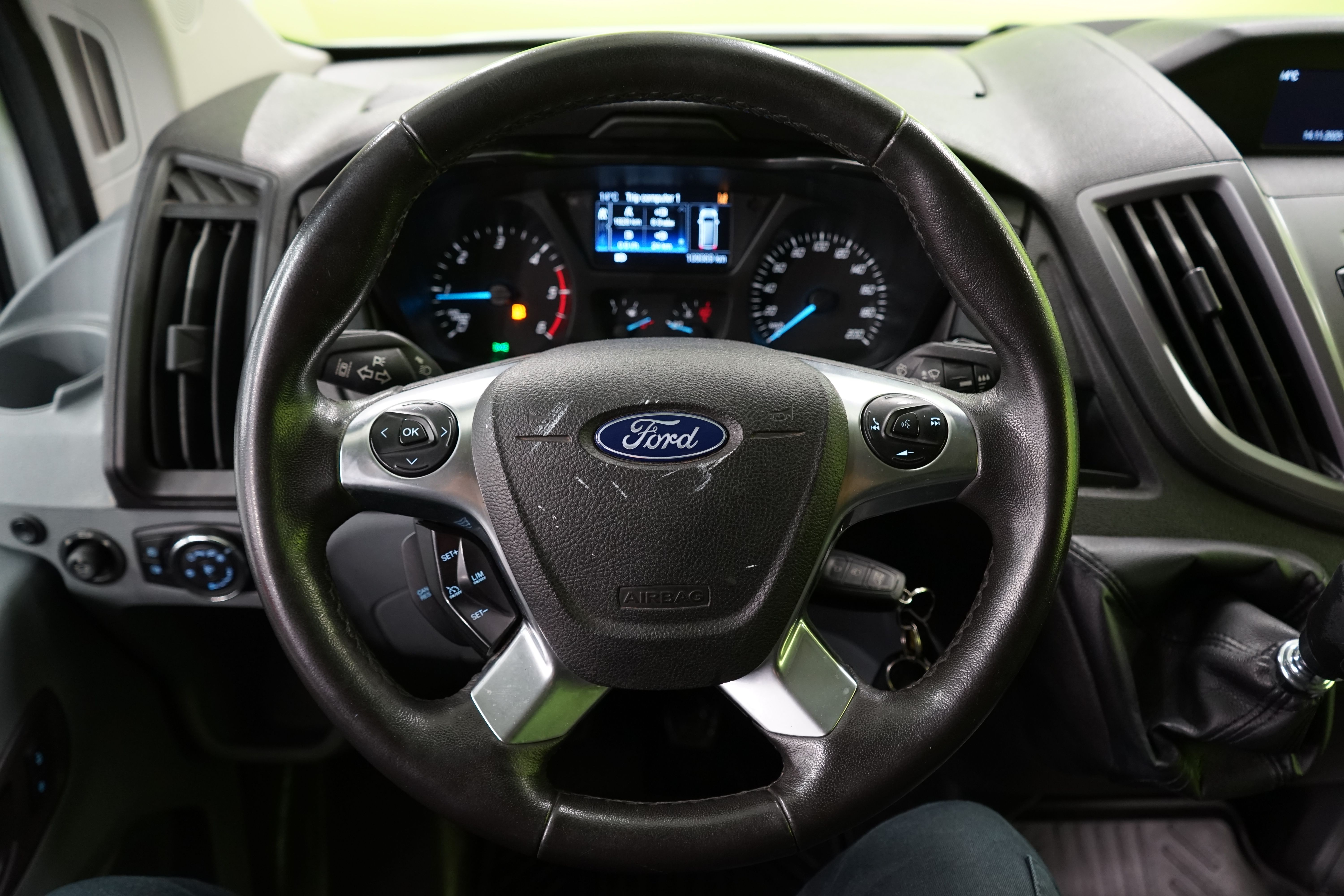 Ford Transit 2019