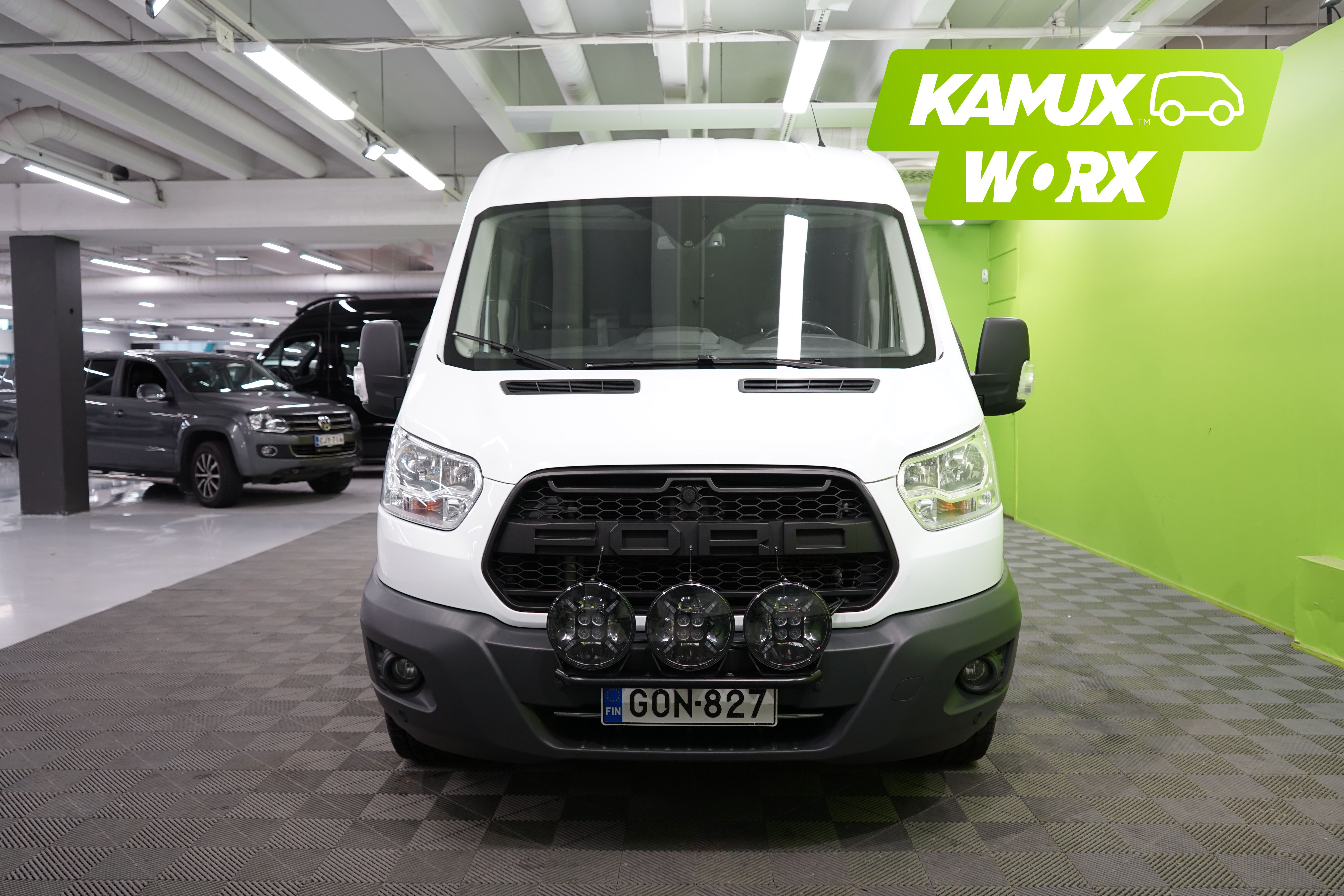 Ford Transit 2019