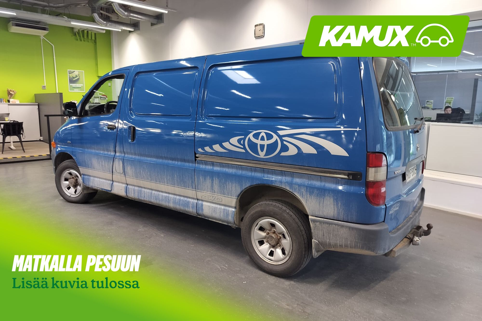 Toyota Hiace 2005