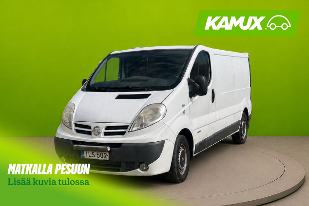 Nissan Primastar 2014
