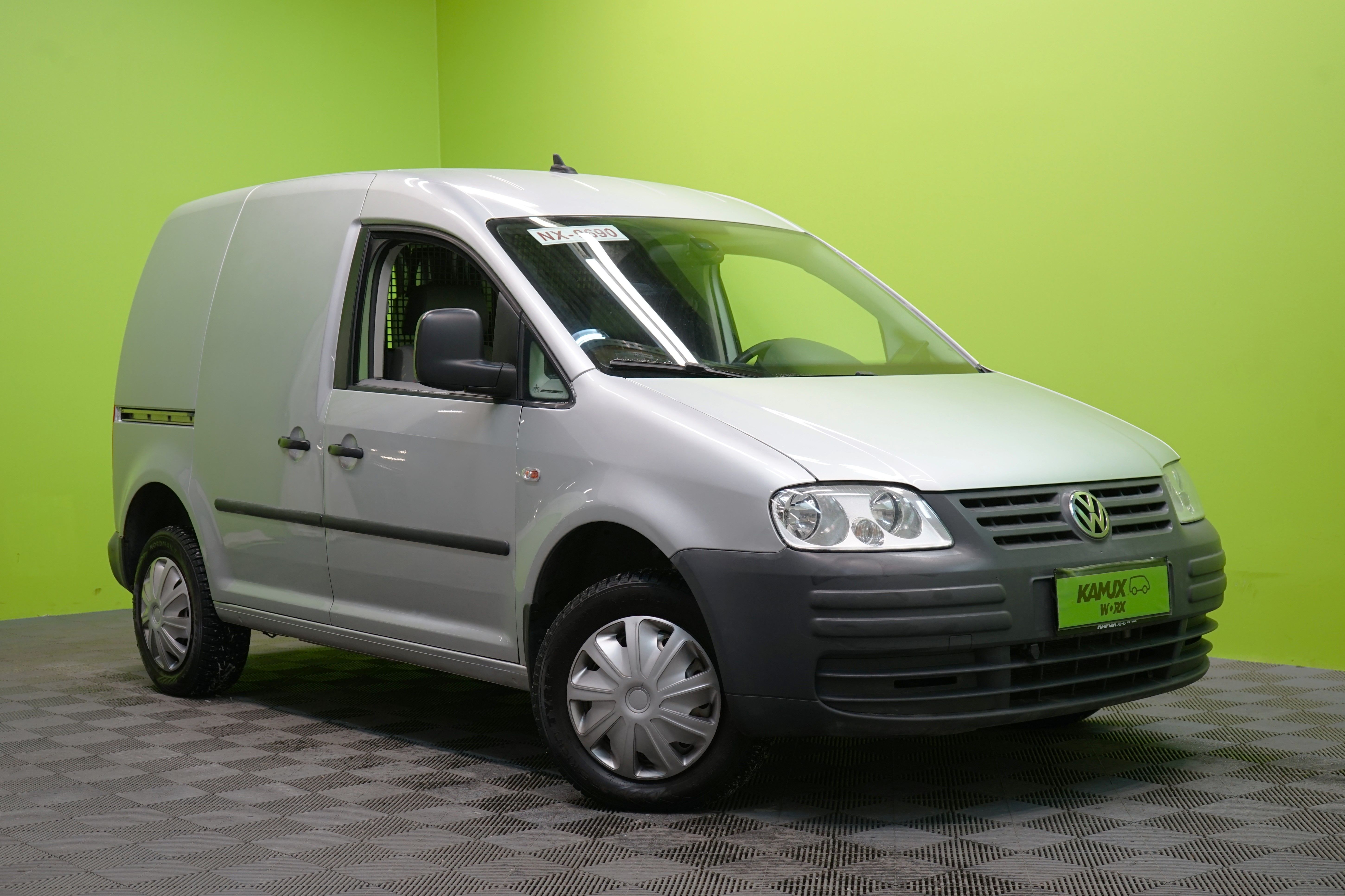 Volkswagen Caddy 2010