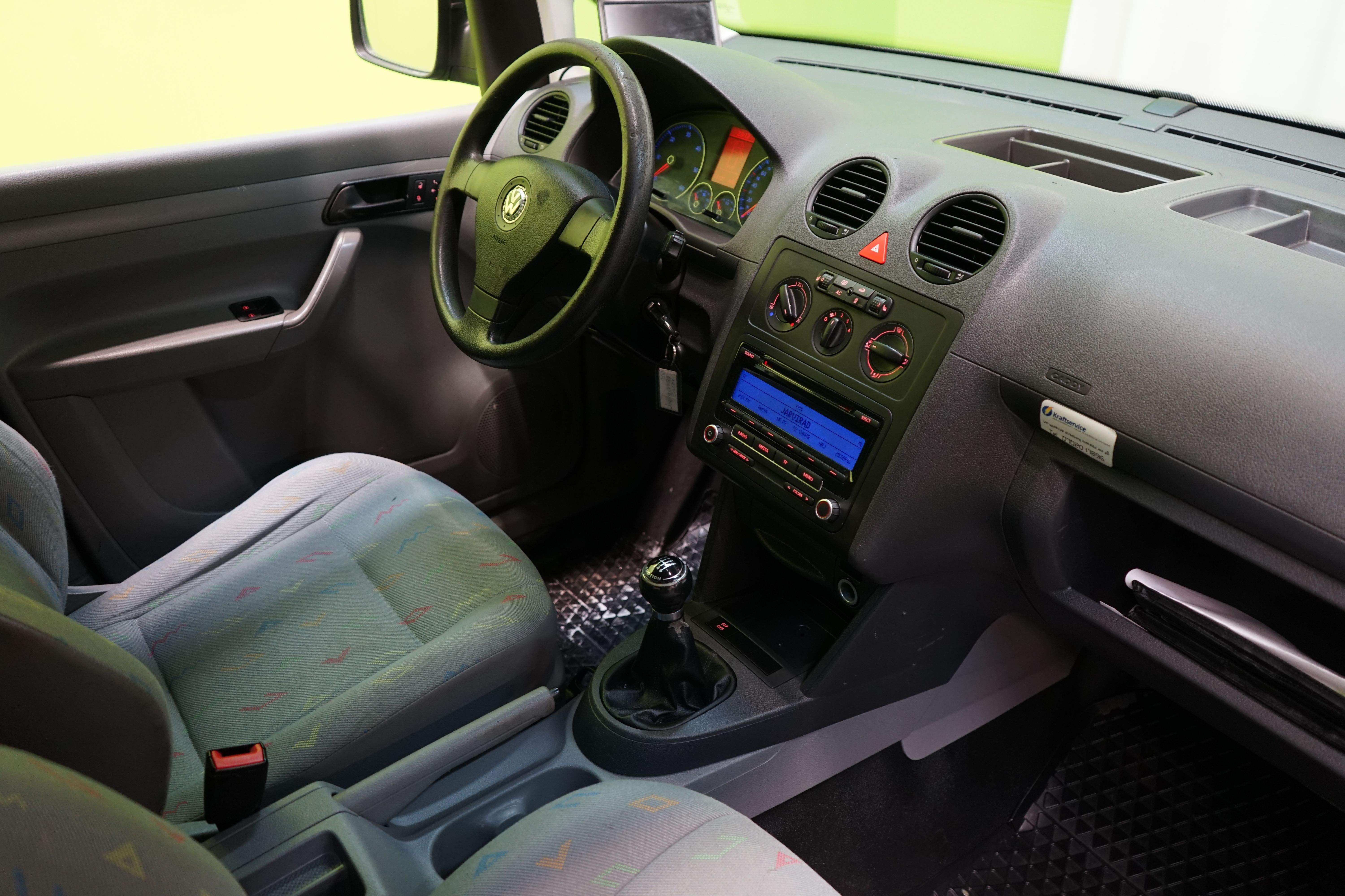 Volkswagen Caddy 2010