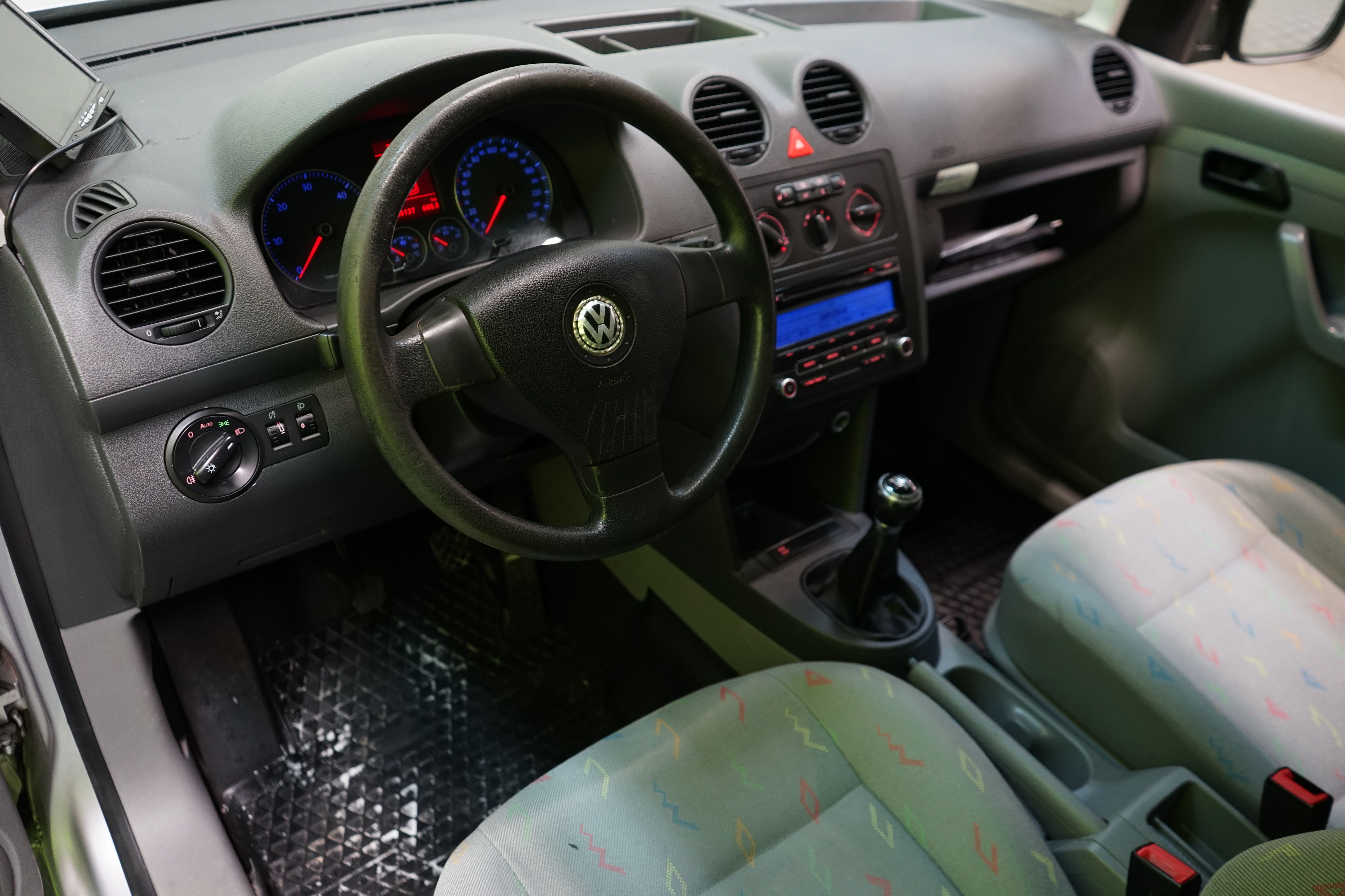 Volkswagen Caddy 2010