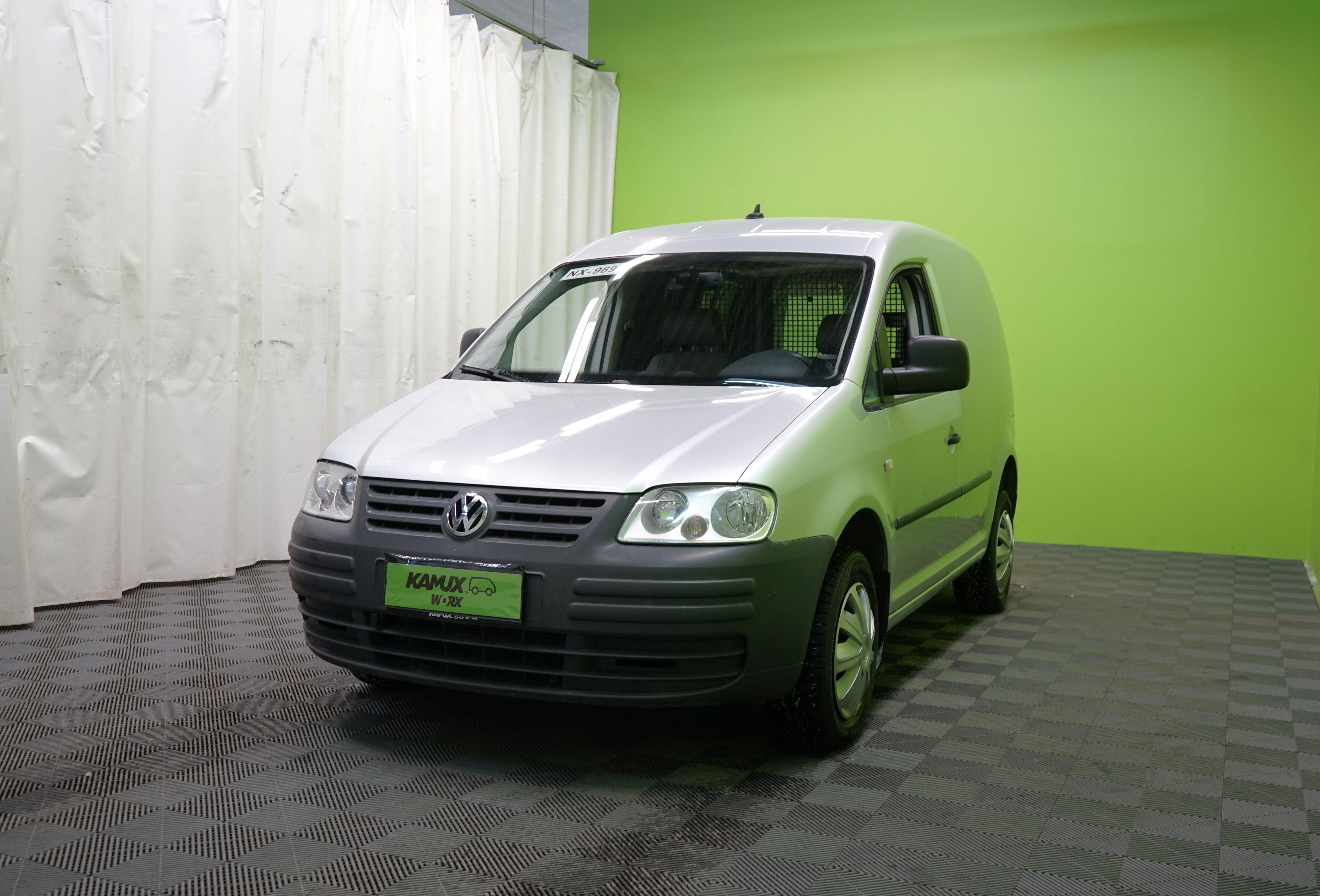Volkswagen Caddy 2010