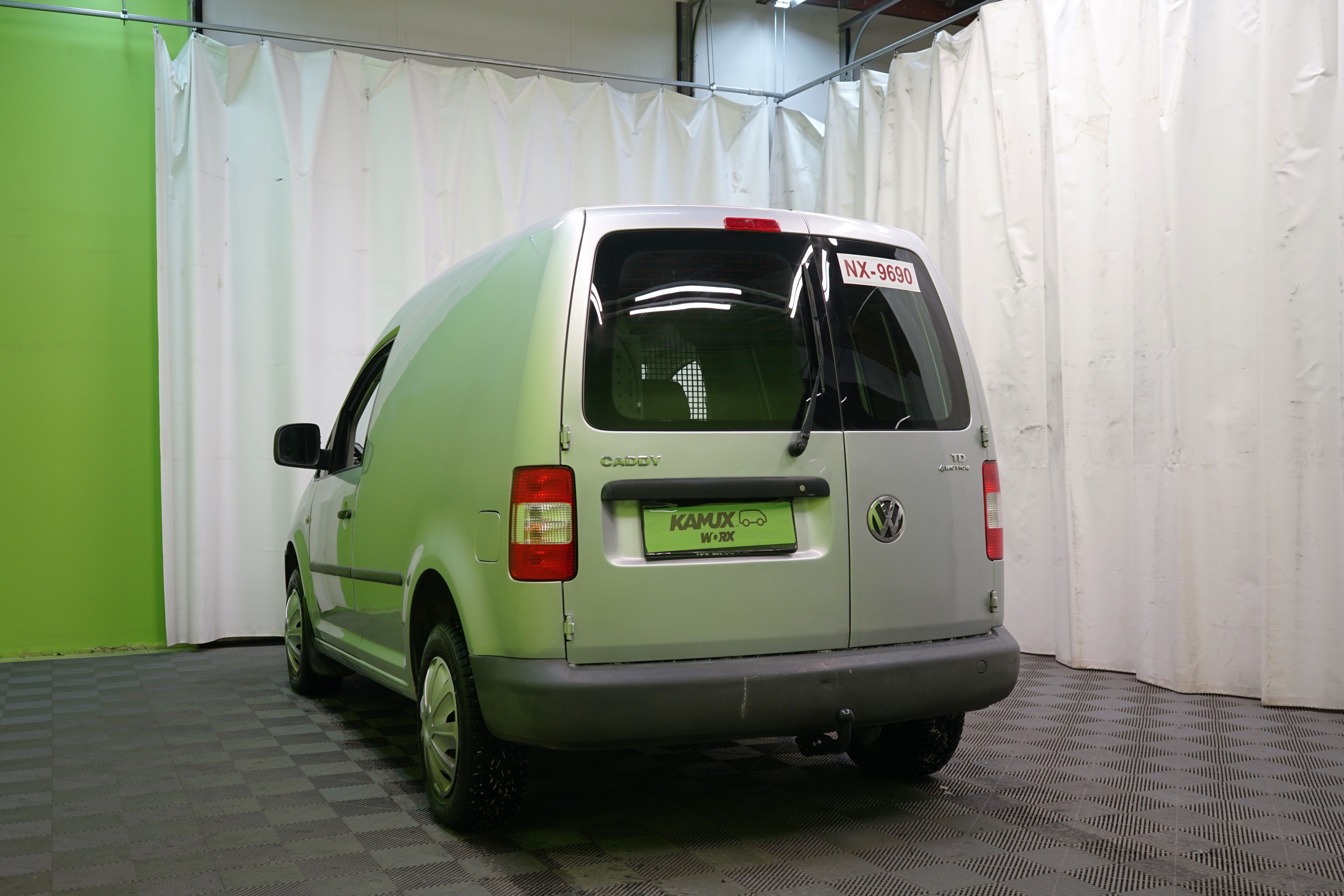 Volkswagen Caddy 2010