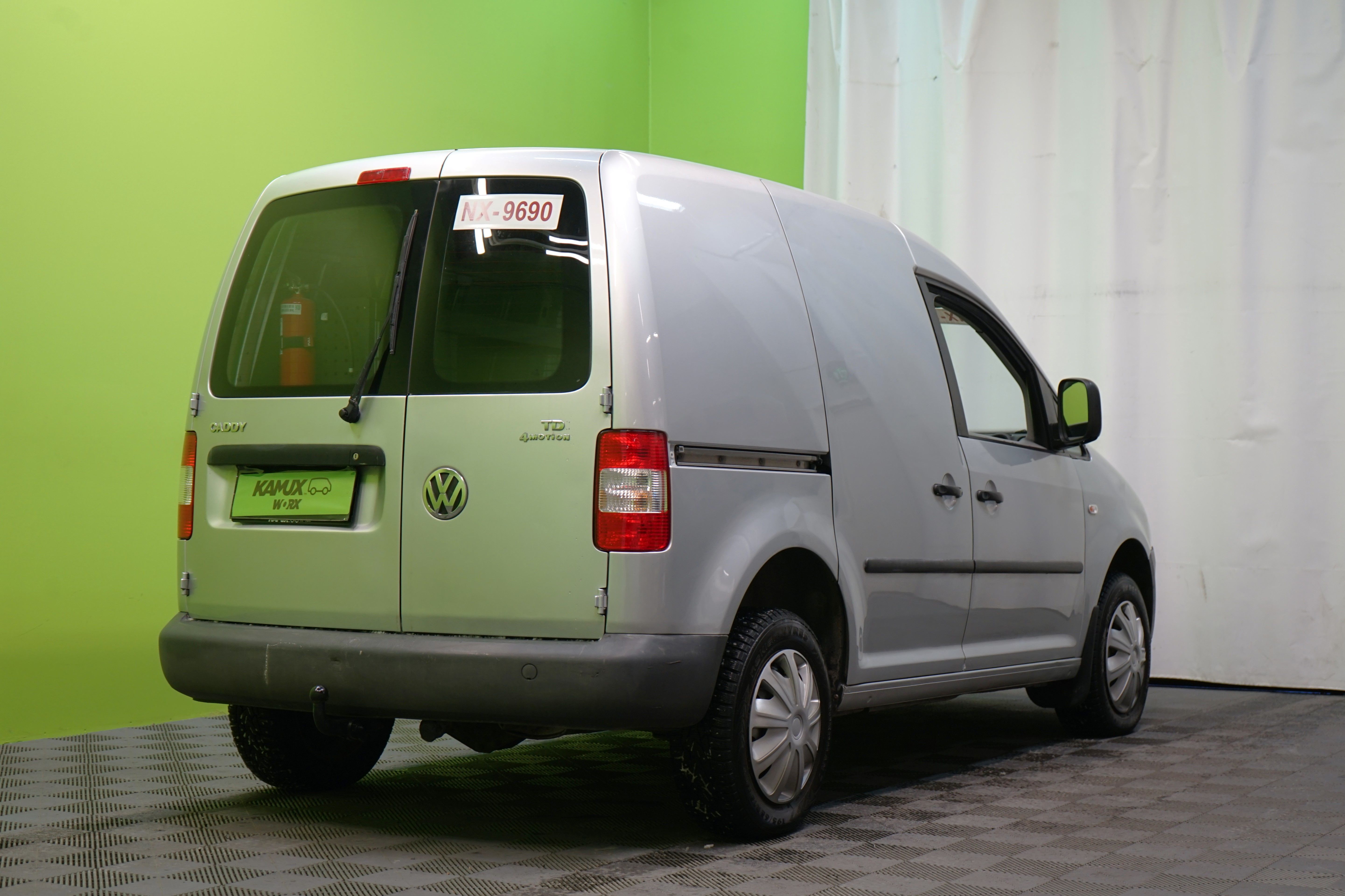Volkswagen Caddy 2010