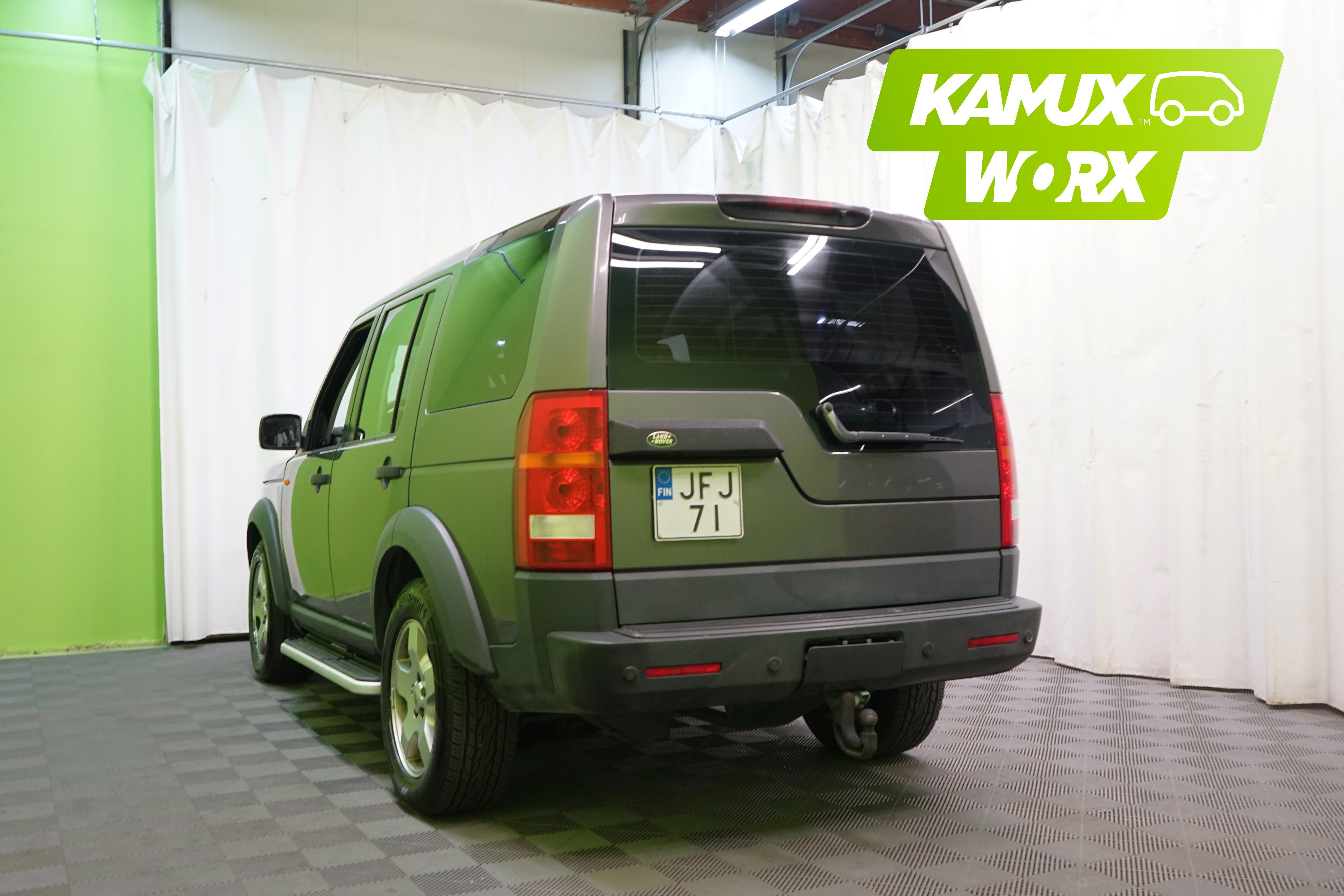 Land Rover Discovery 2005