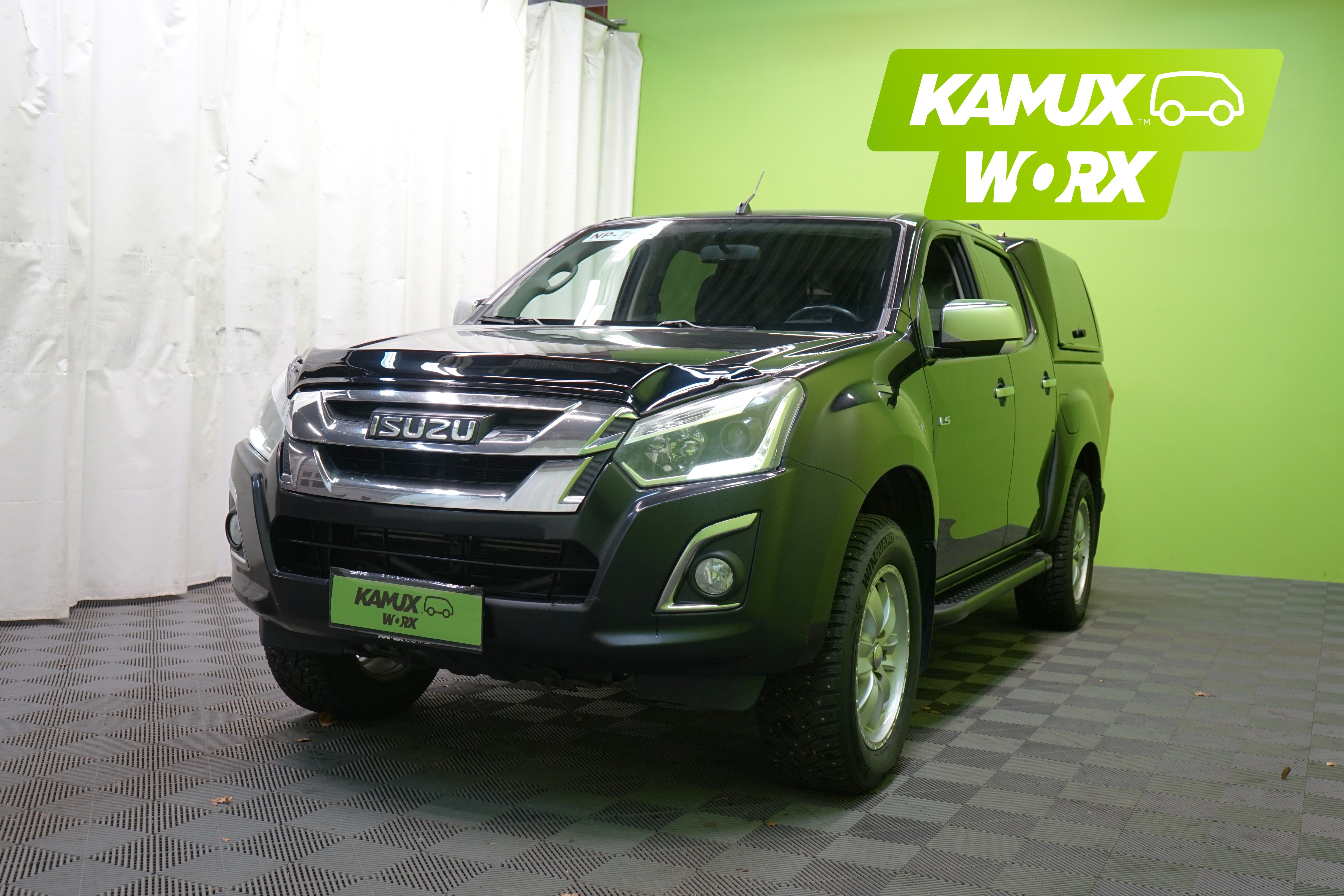 Isuzu D-Max 2018