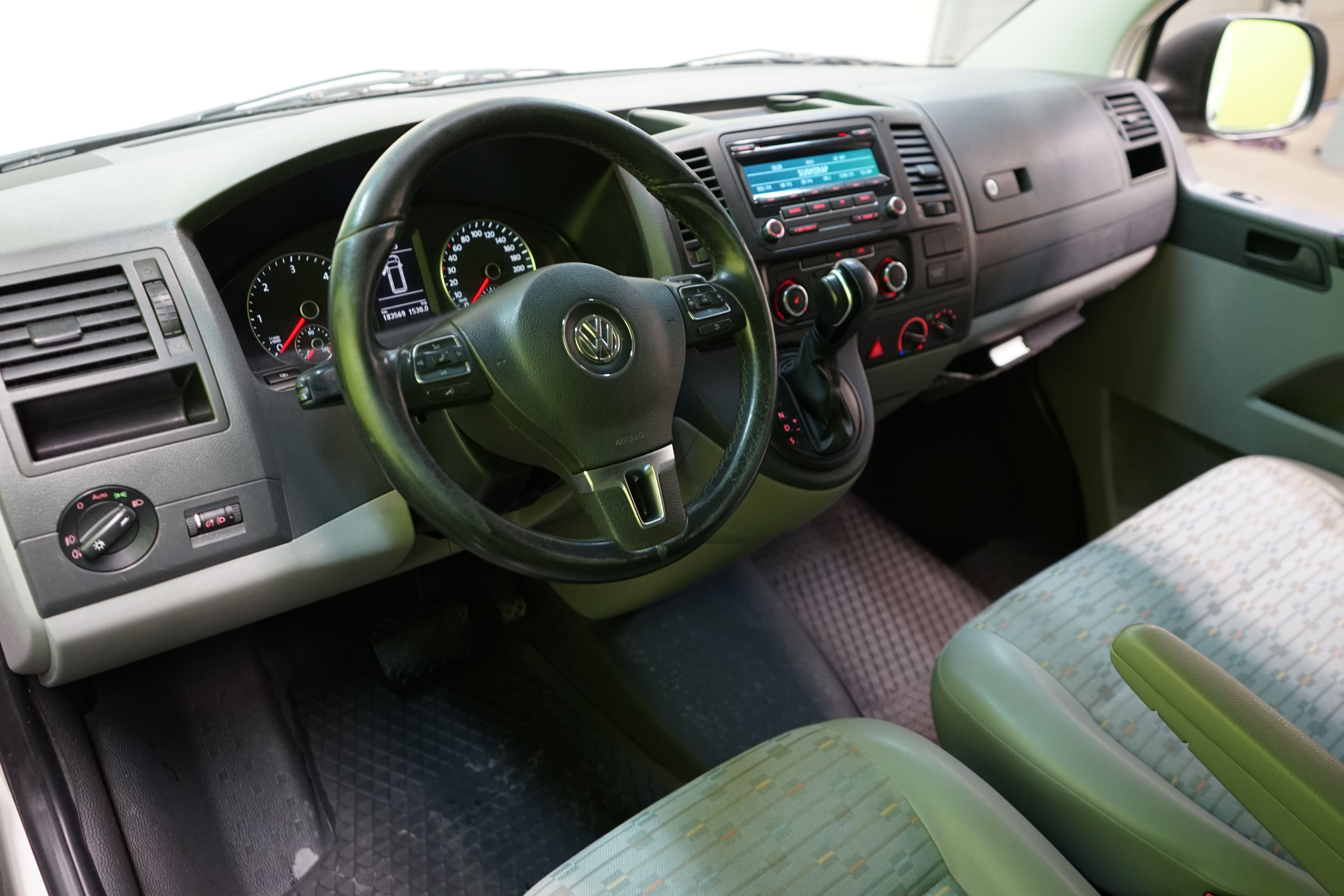 Volkswagen Transporter 2012