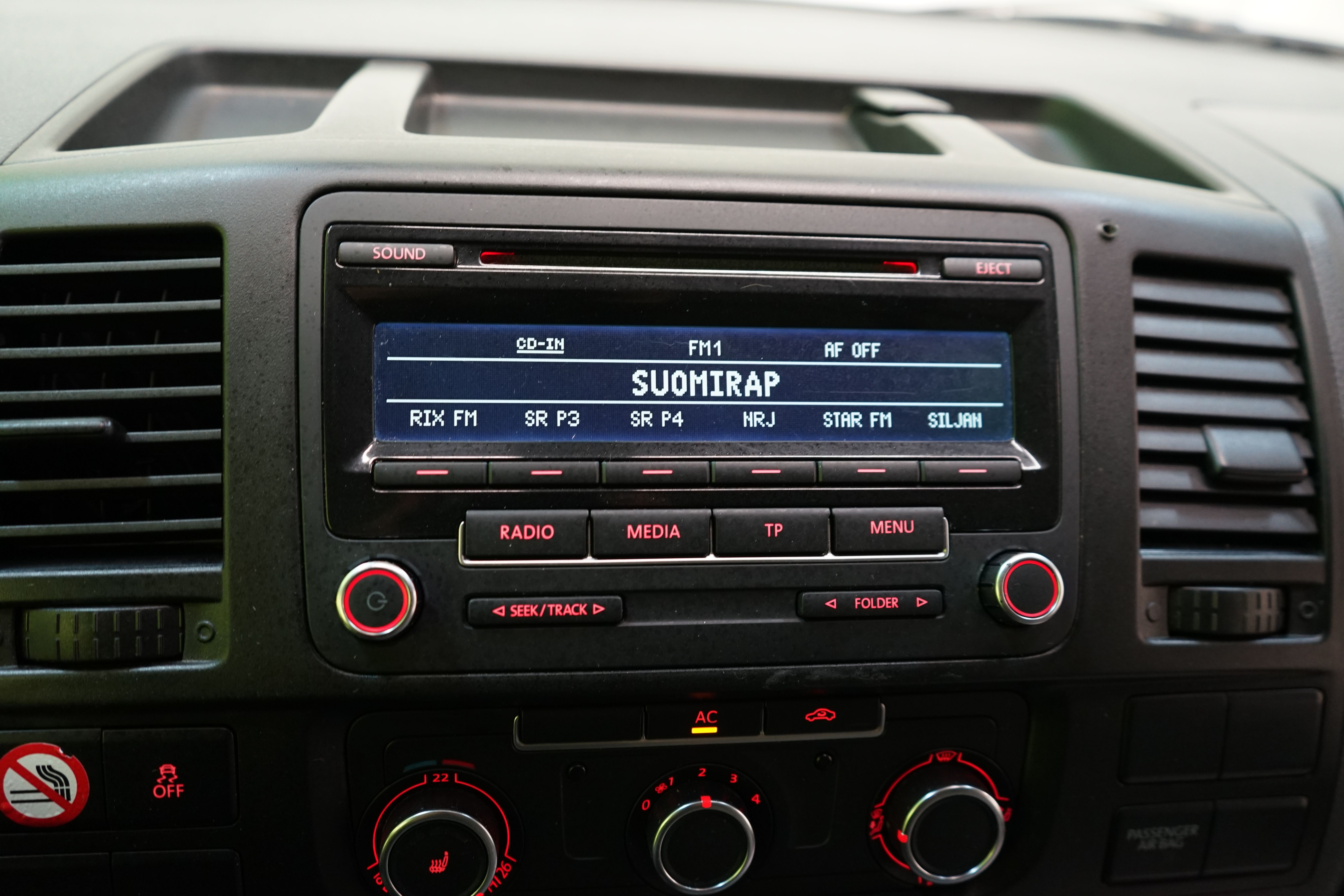 Volkswagen Transporter 2012