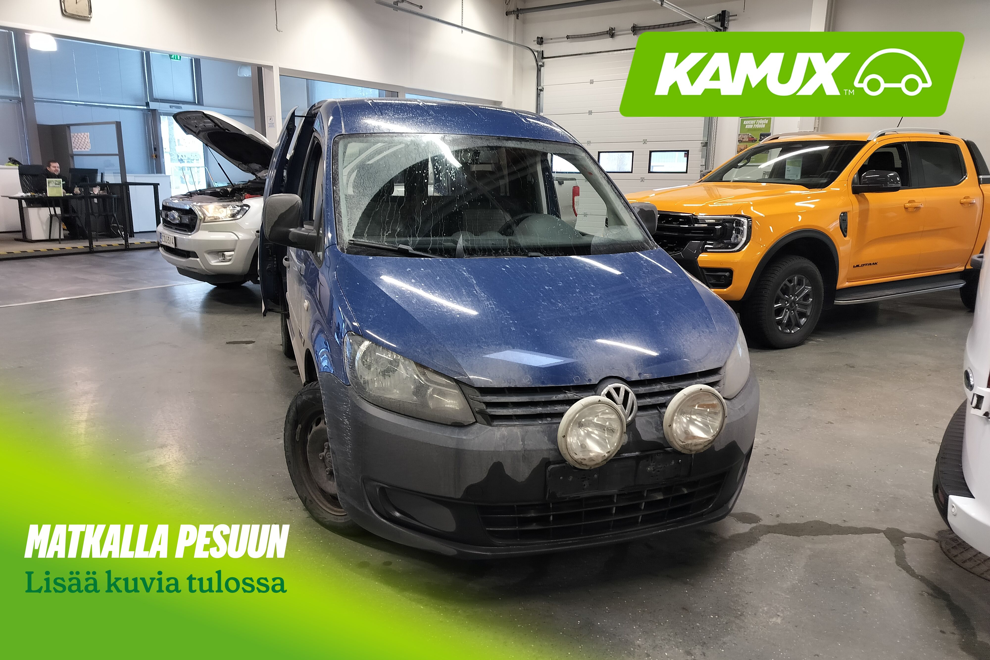 Volkswagen Caddy 2013