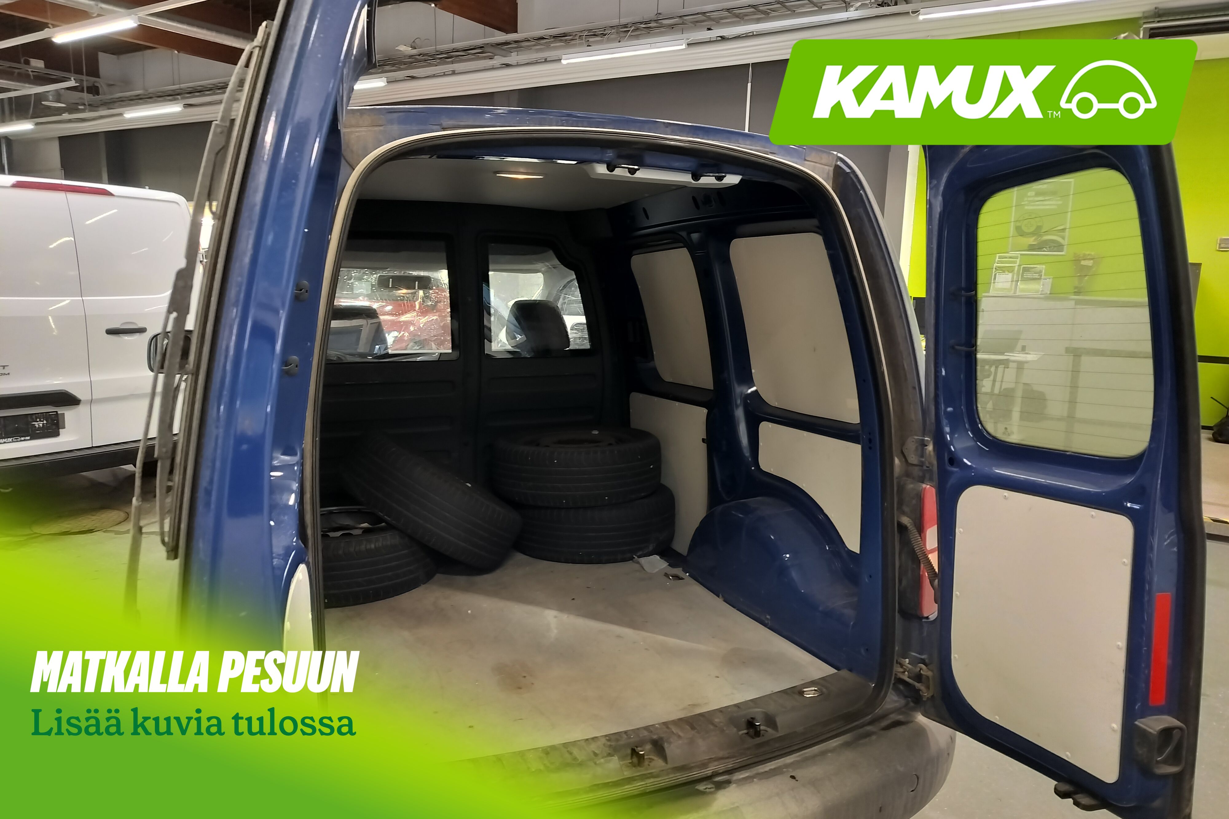 Volkswagen Caddy 2013