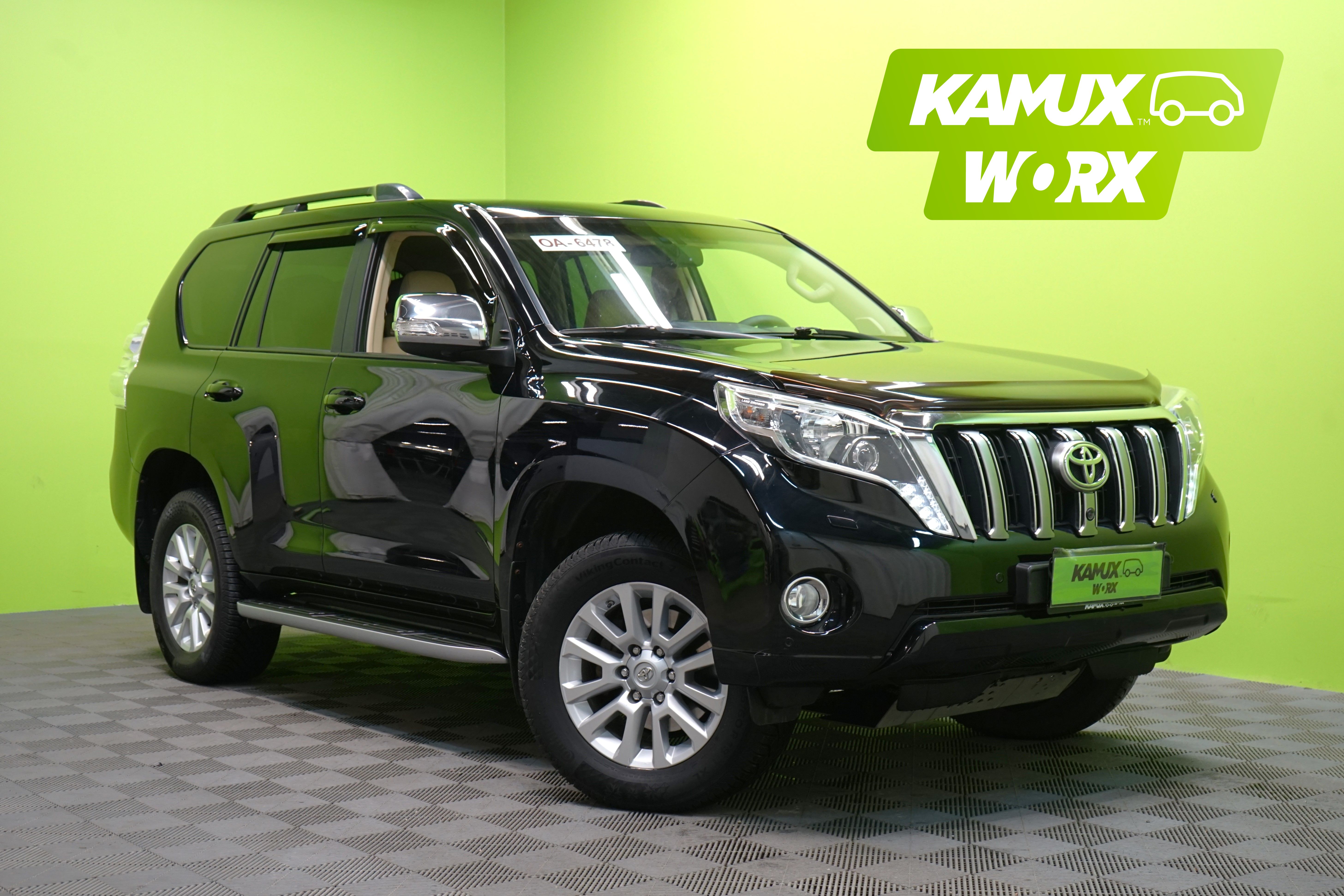 Toyota Land Cruiser 2015