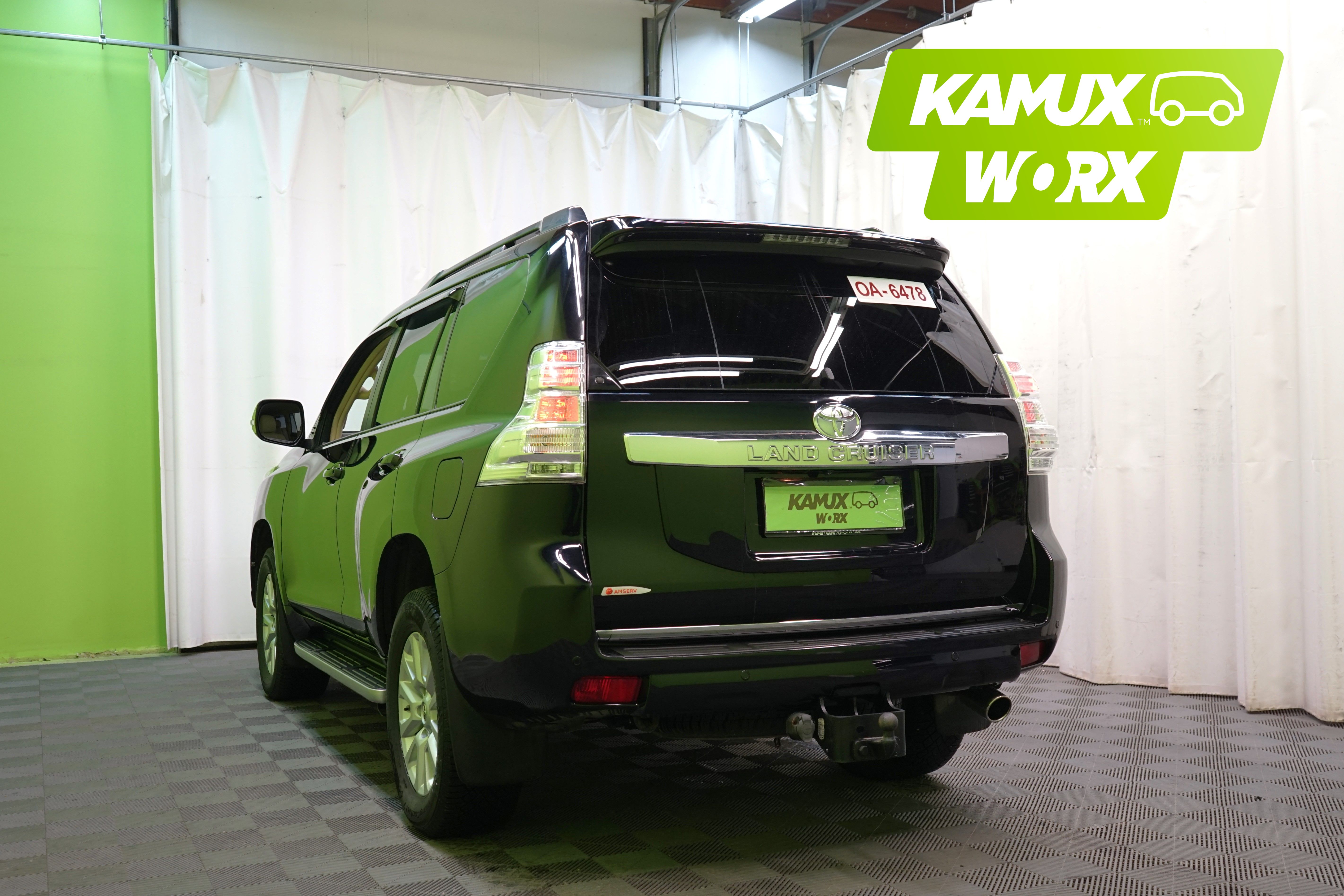 Toyota Land Cruiser 2015