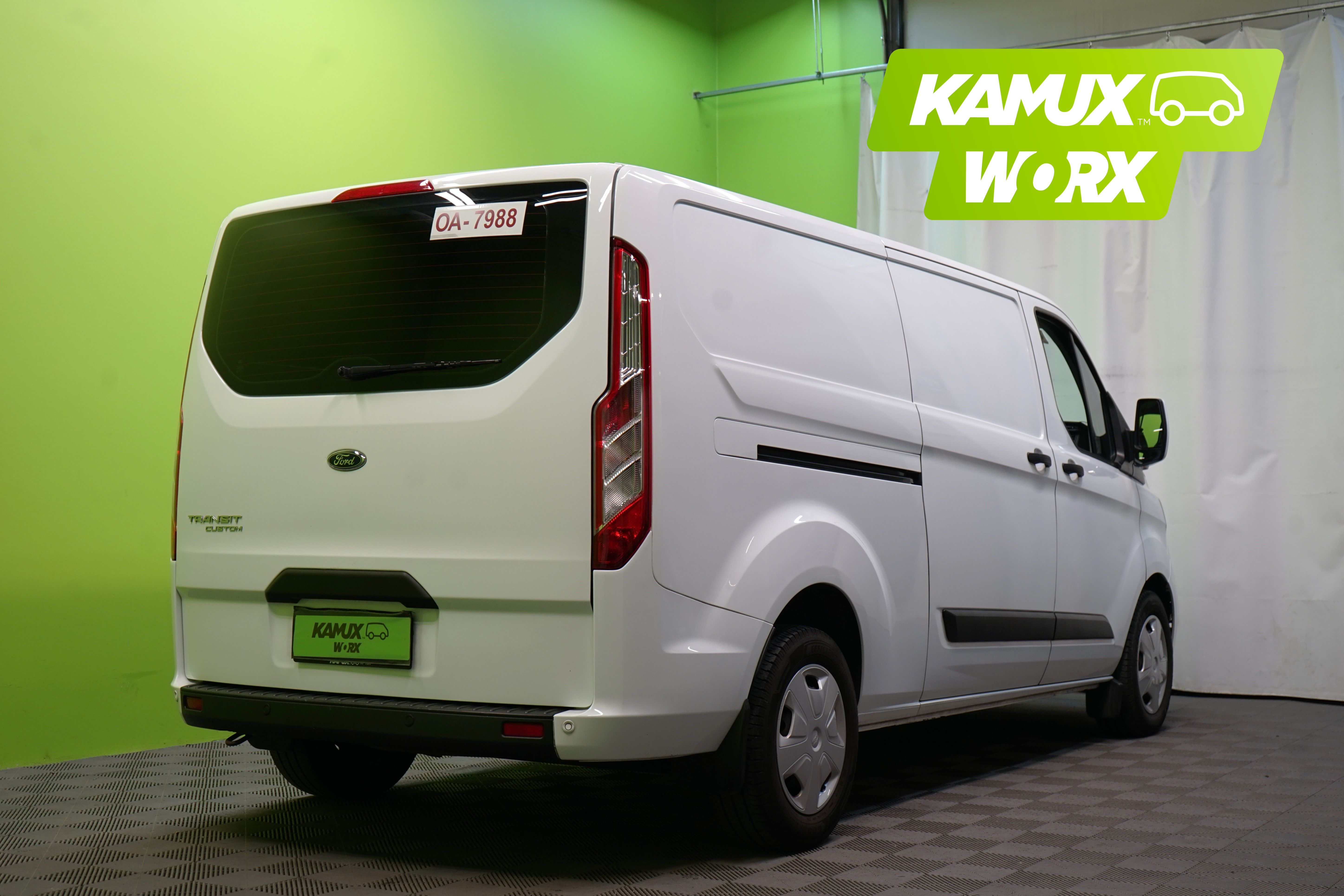 Ford Transit Custom 2020