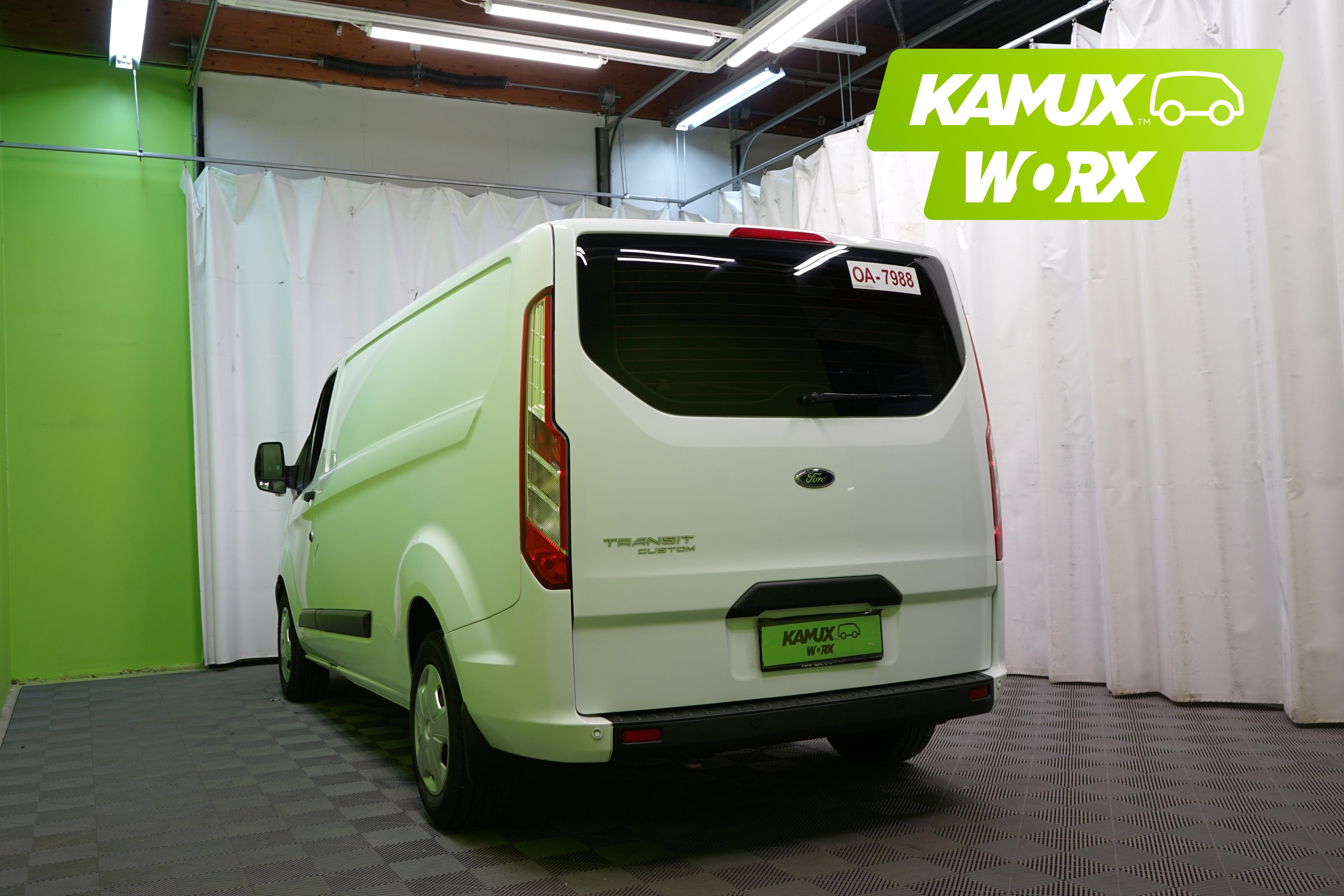 Ford Transit Custom 2020