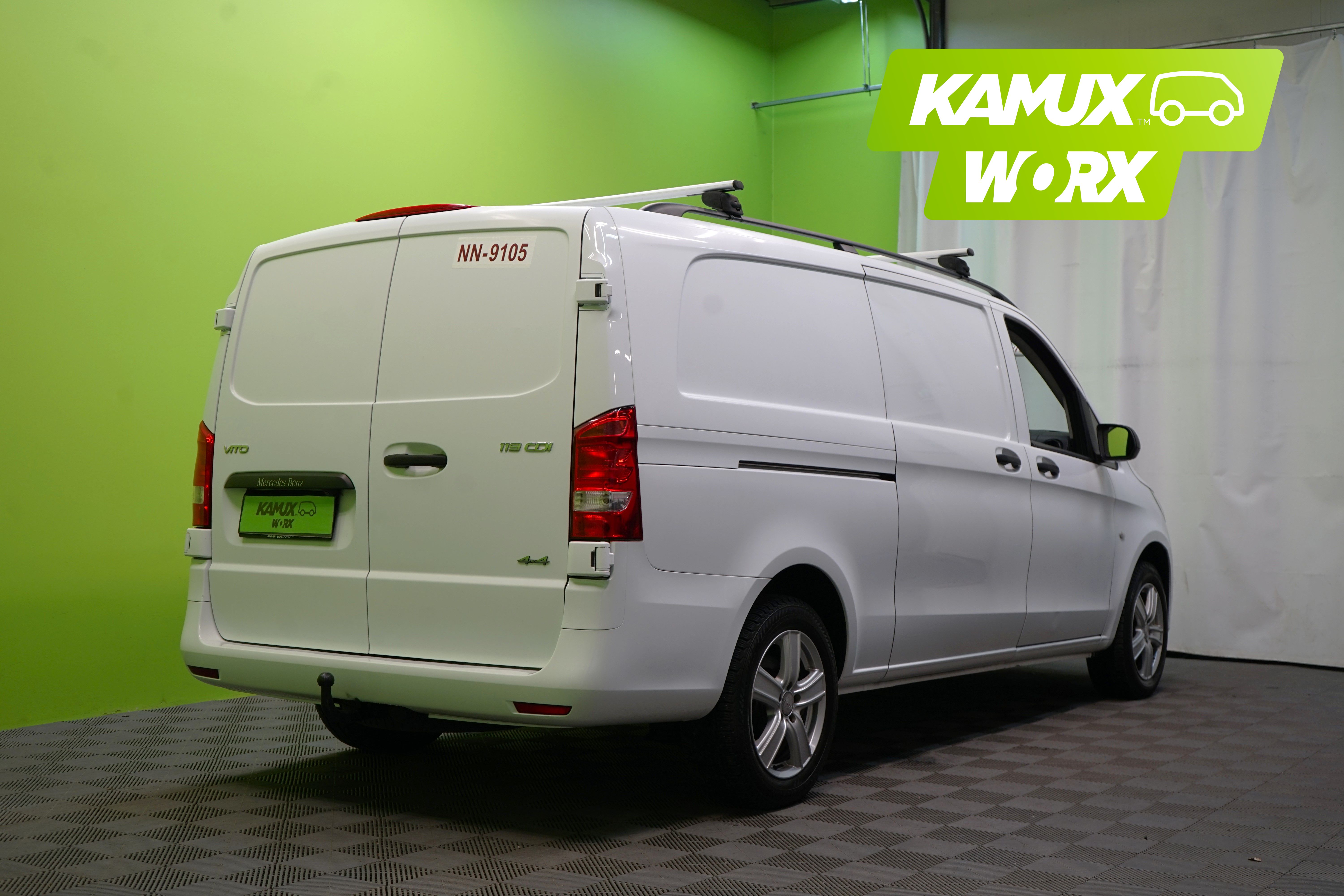 Mercedes-Benz Vito 2018
