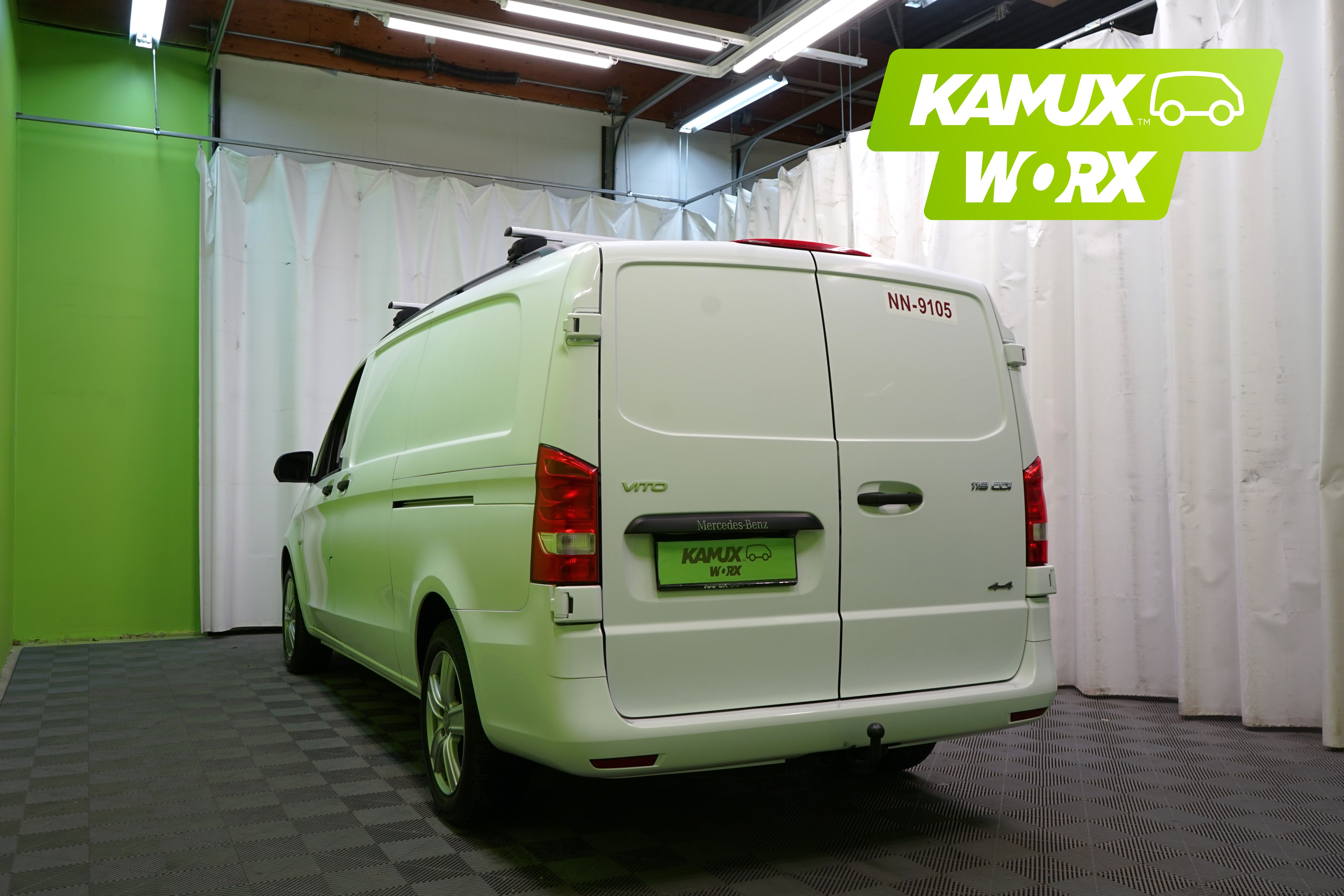 Mercedes-Benz Vito 2018