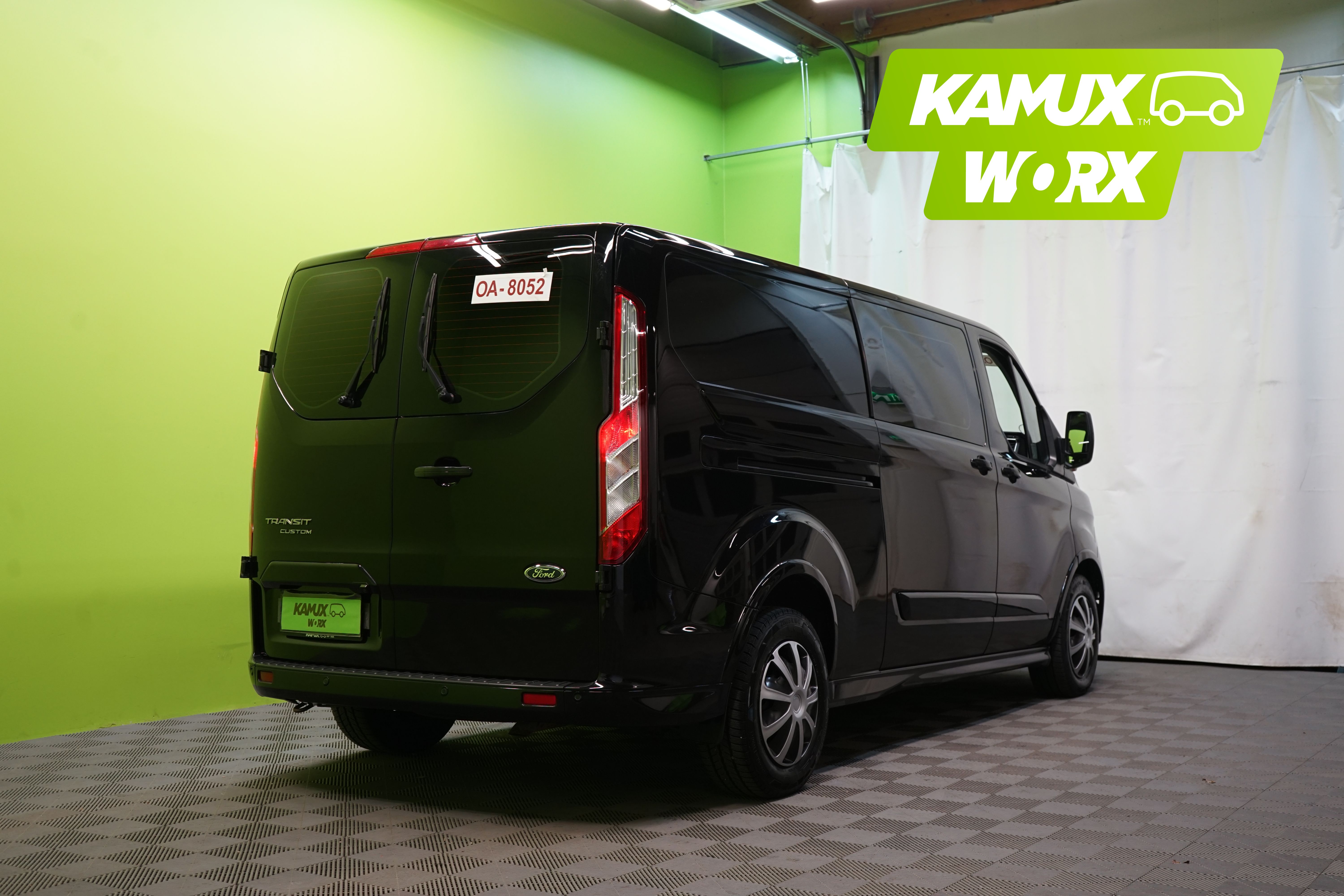 Ford Transit Custom 2021