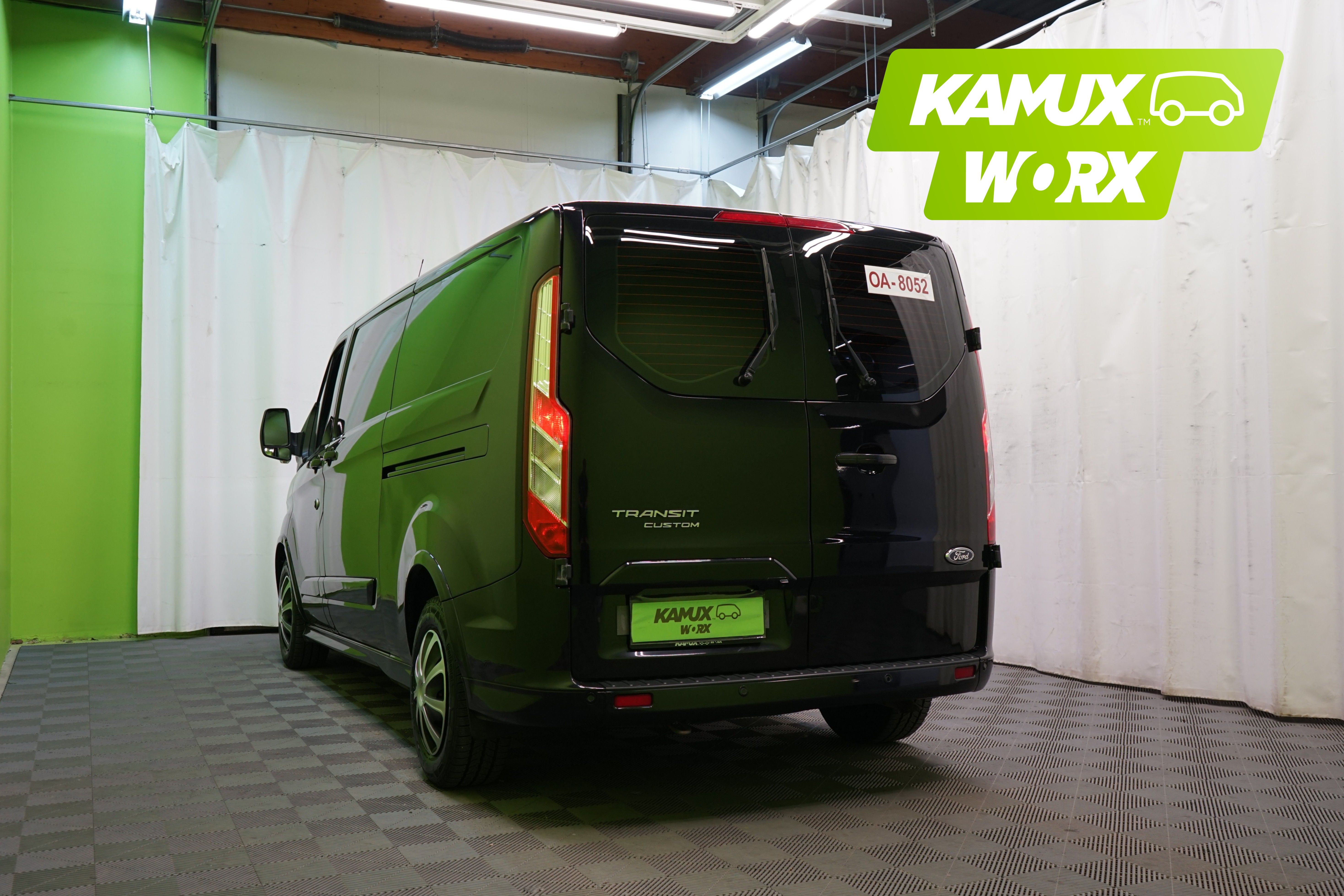 Ford Transit Custom 2021