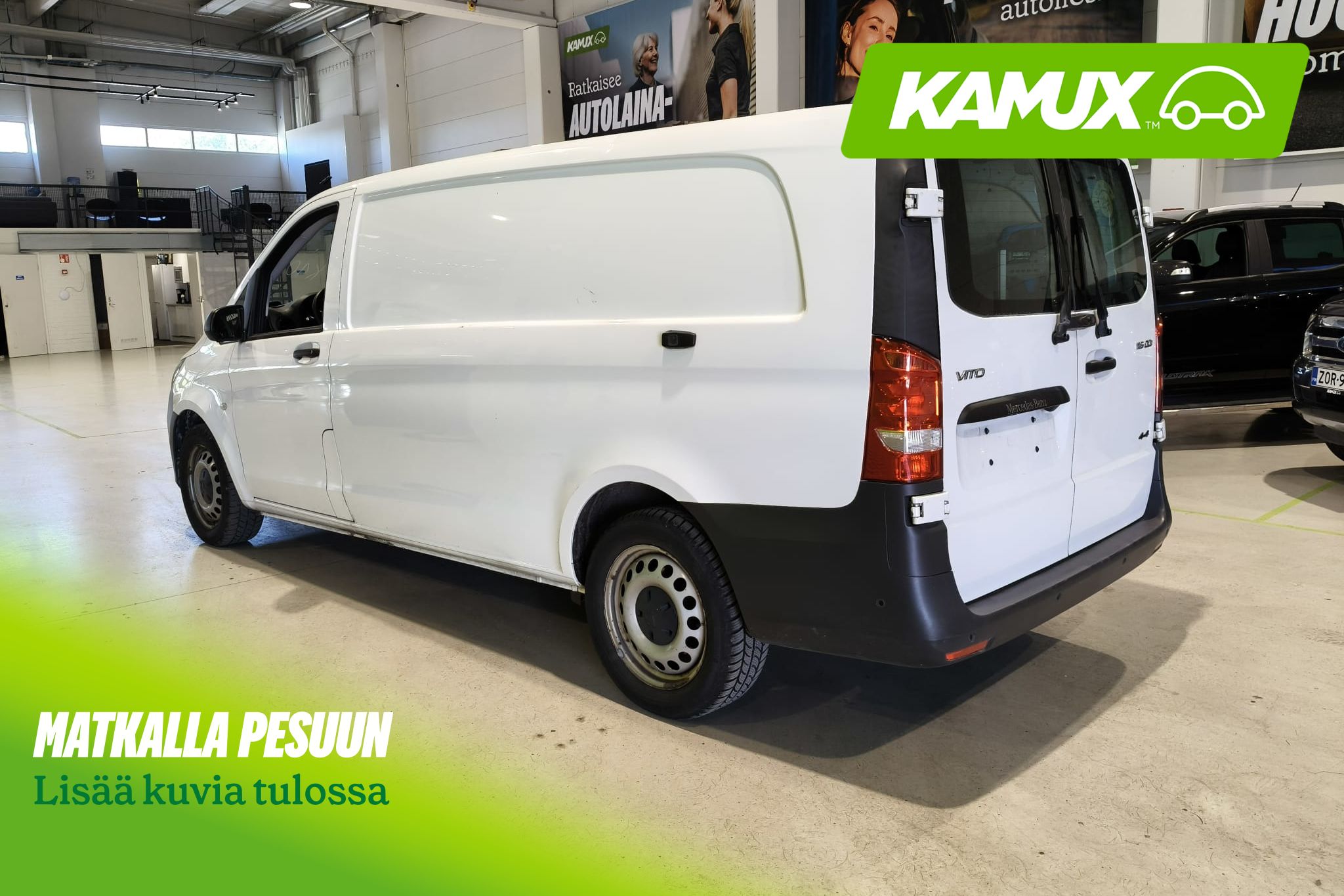 Mercedes-Benz Vito 2021