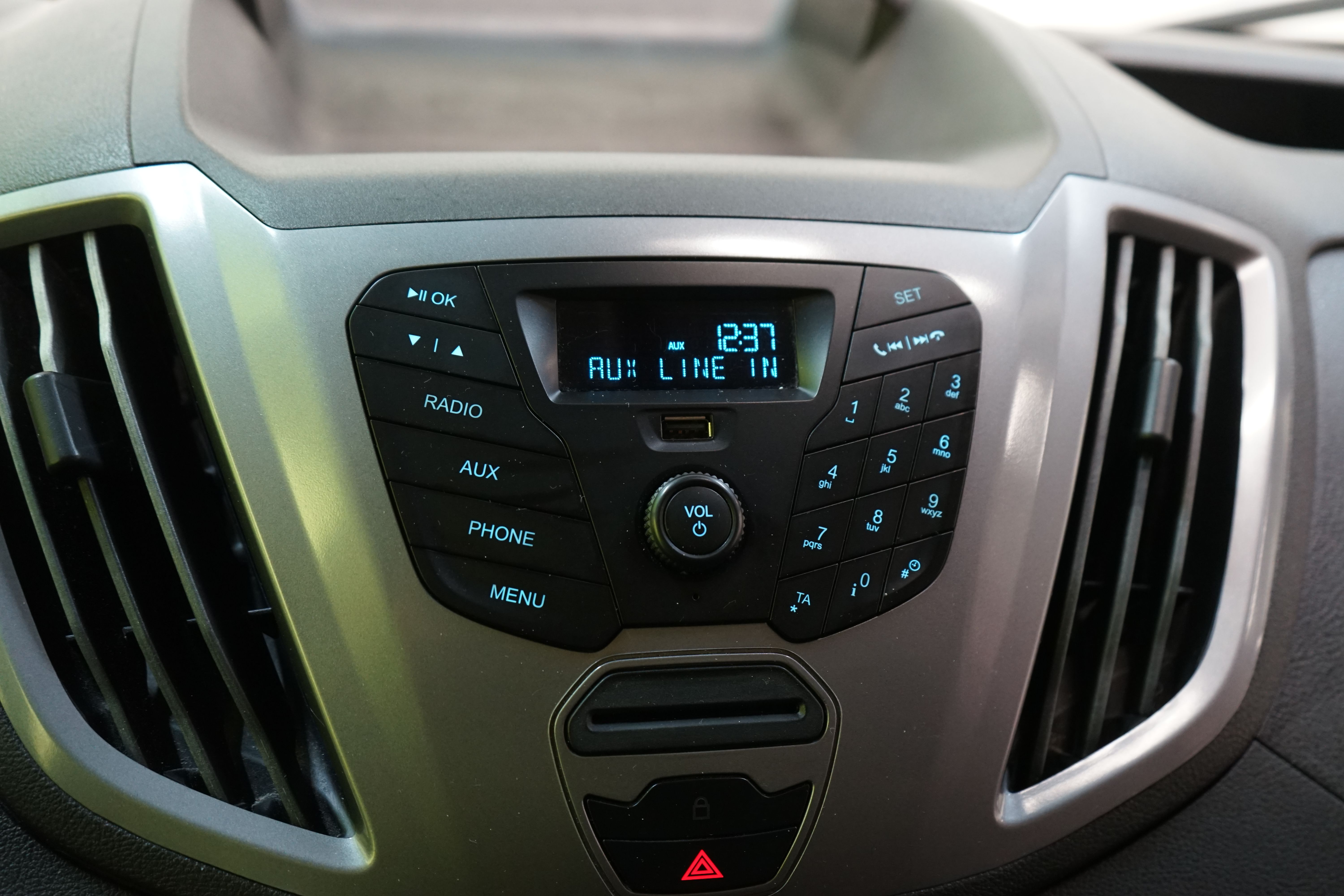 Ford Transit 2016