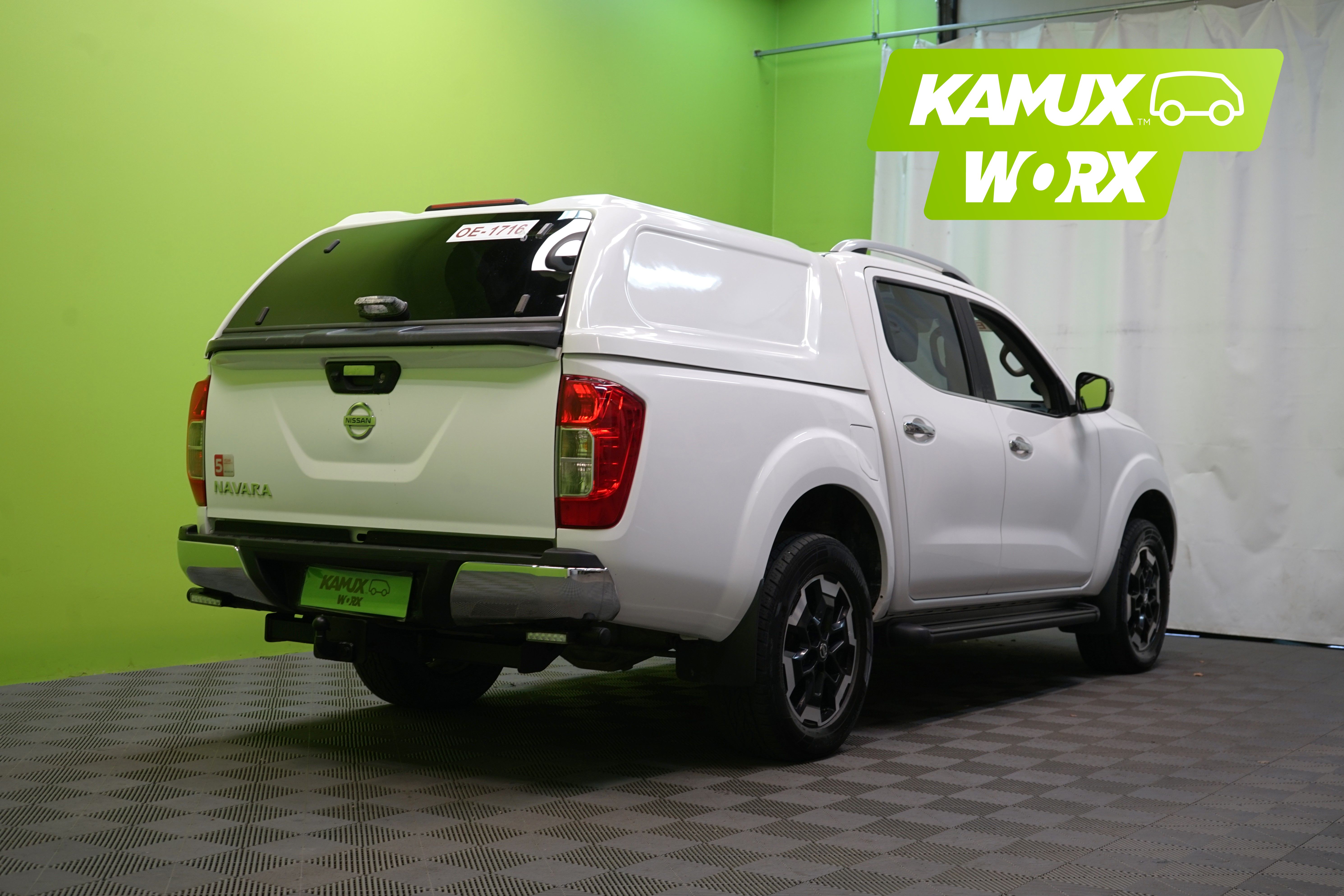 Nissan Navara 2021