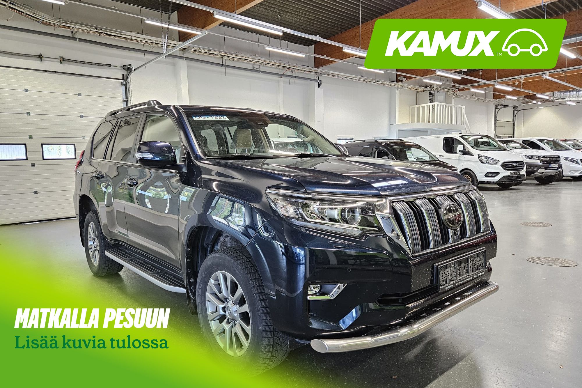 Toyota Land Cruiser 2018