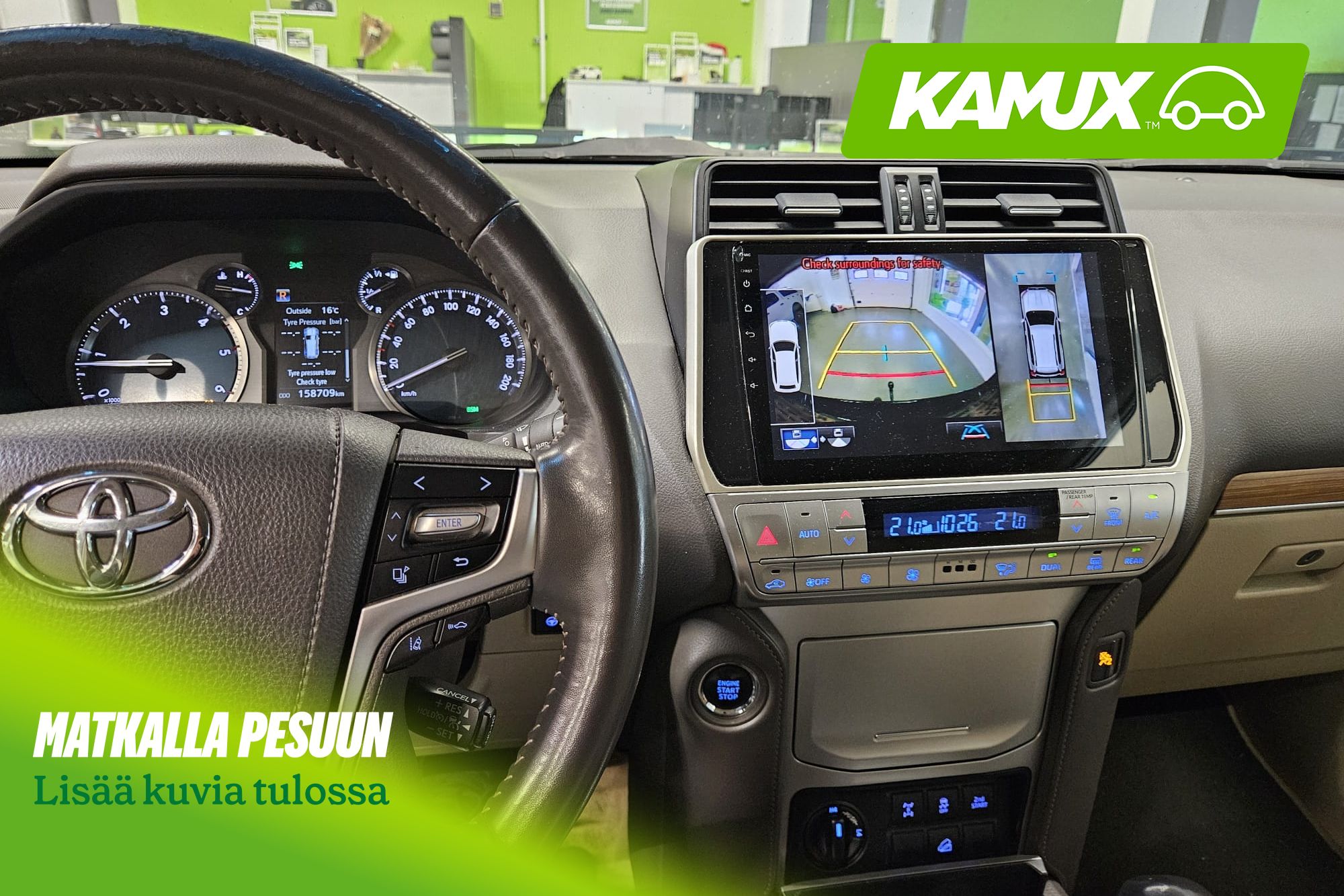 Toyota Land Cruiser 2018