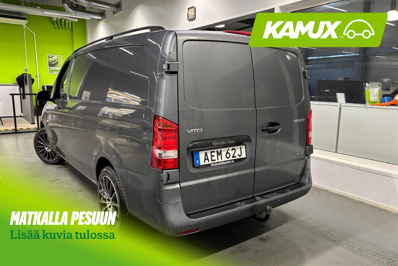 Mercedes-Benz Vito 2021