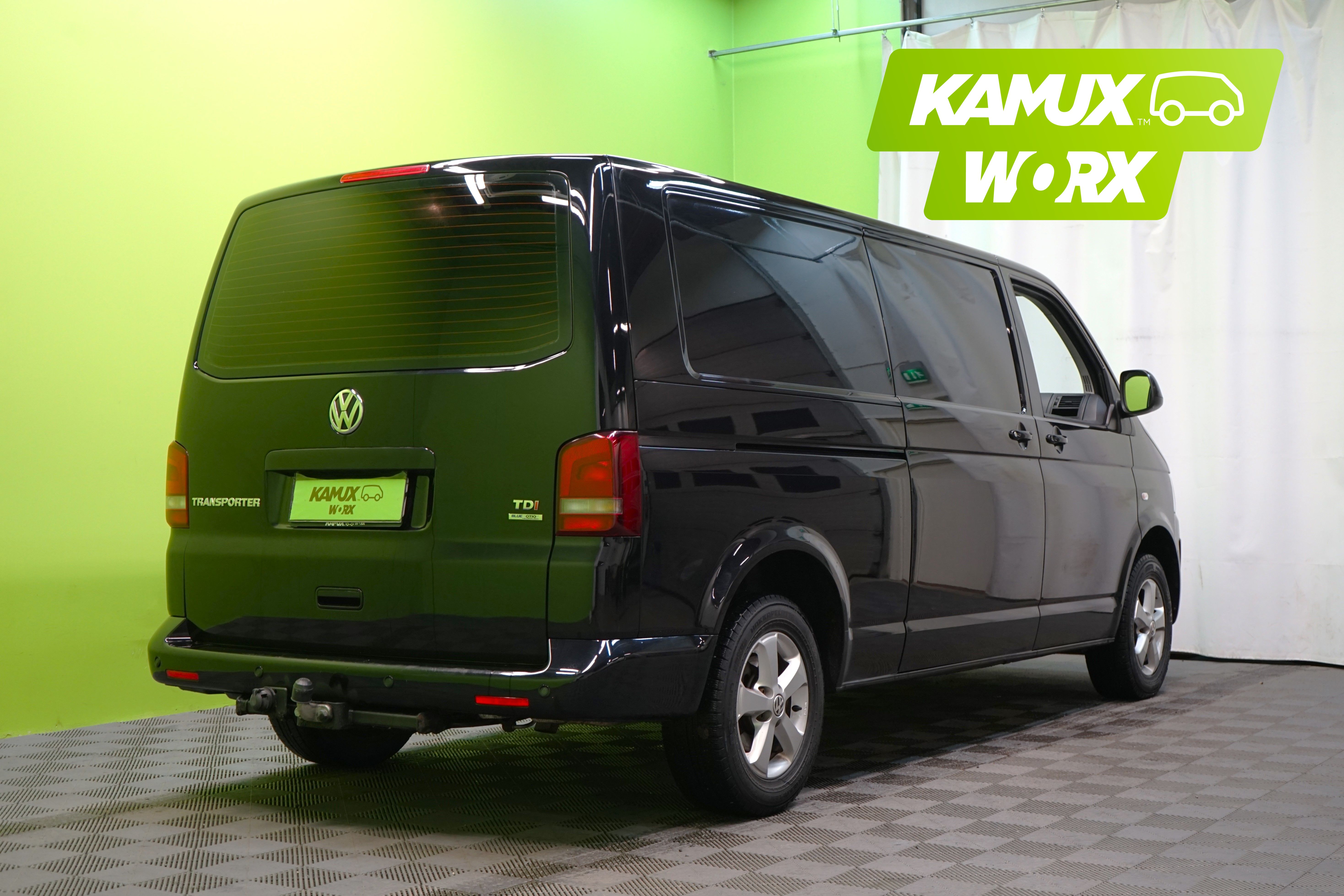 Volkswagen Transporter 2012