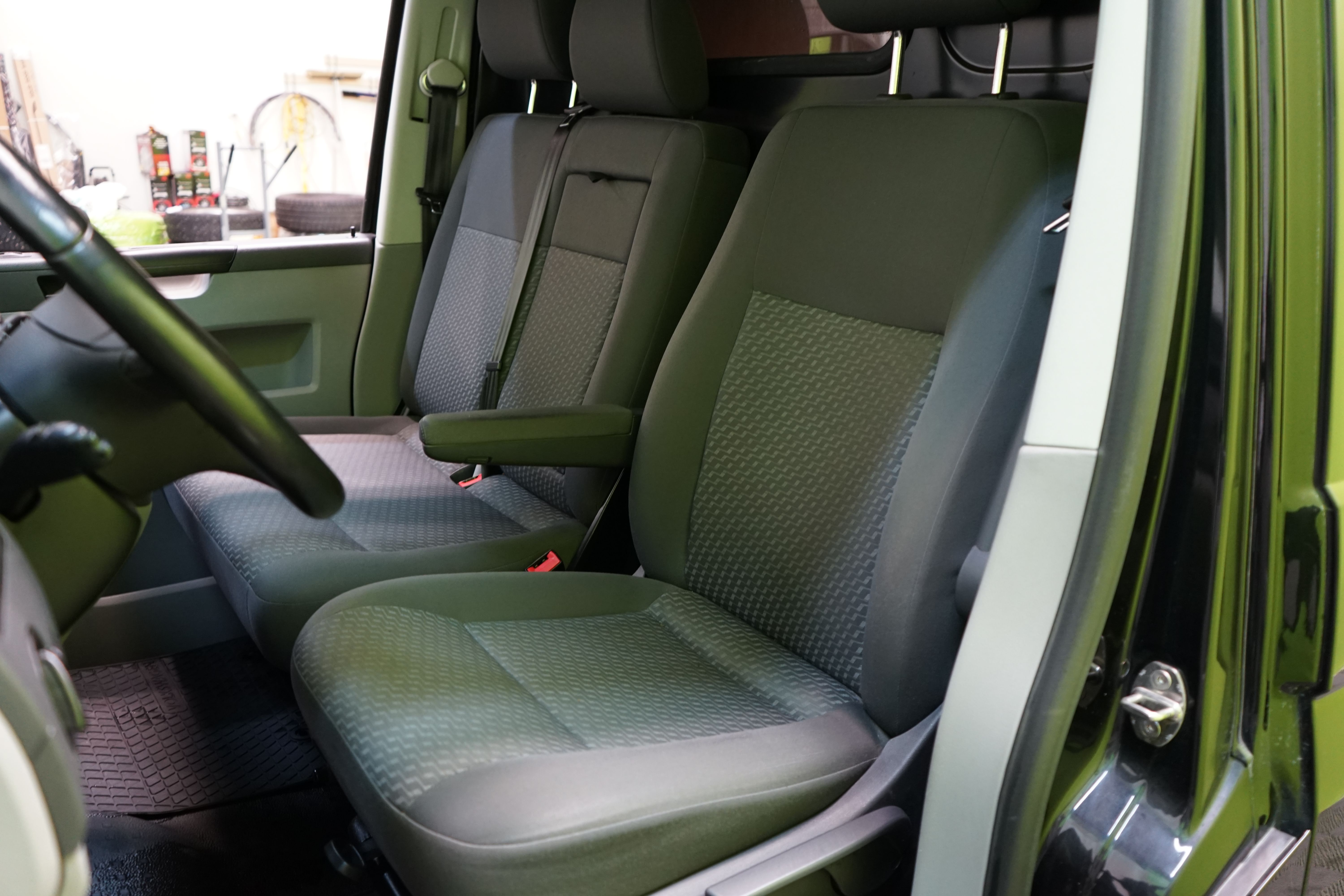 Volkswagen Transporter 2012