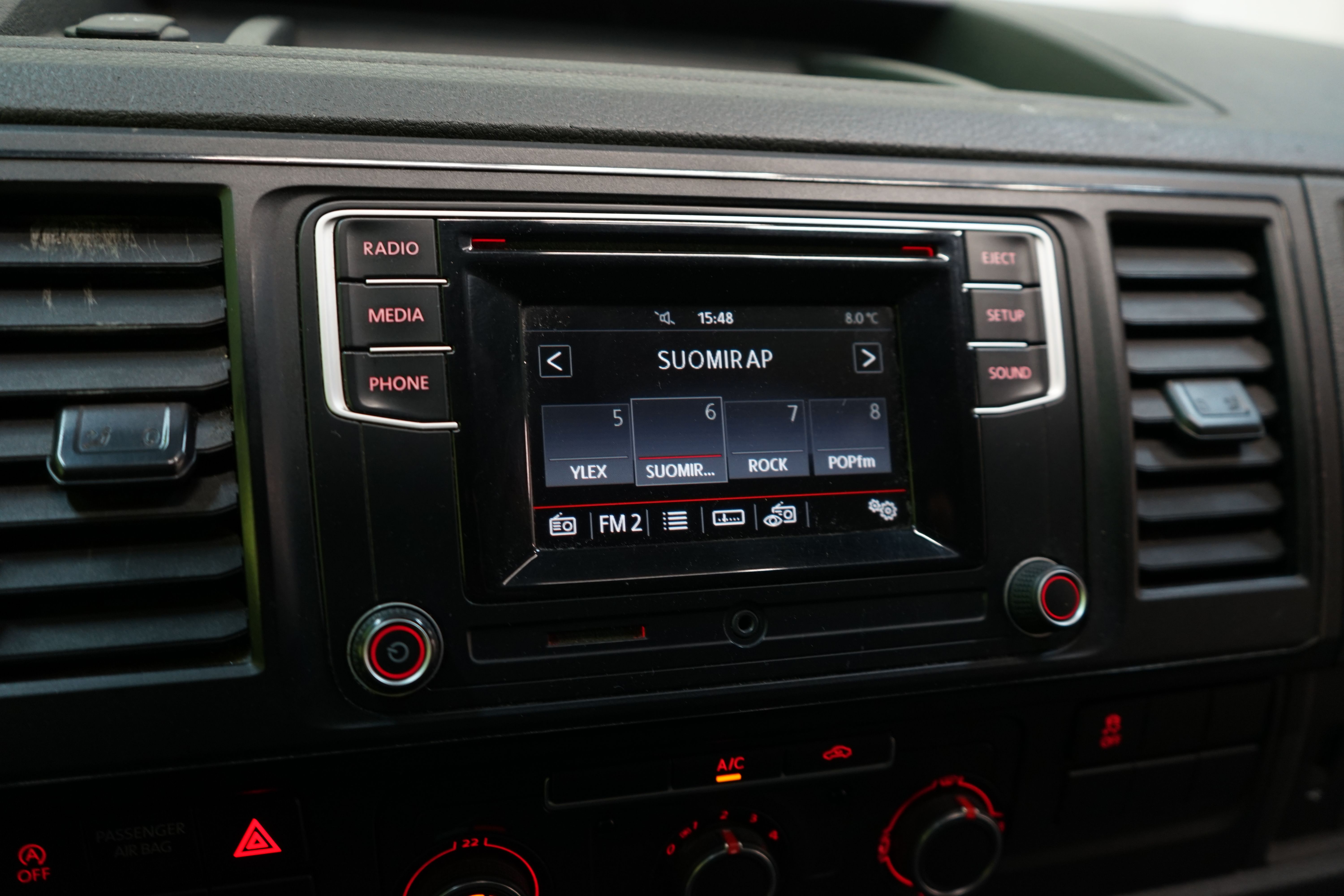 Volkswagen Transporter 2015