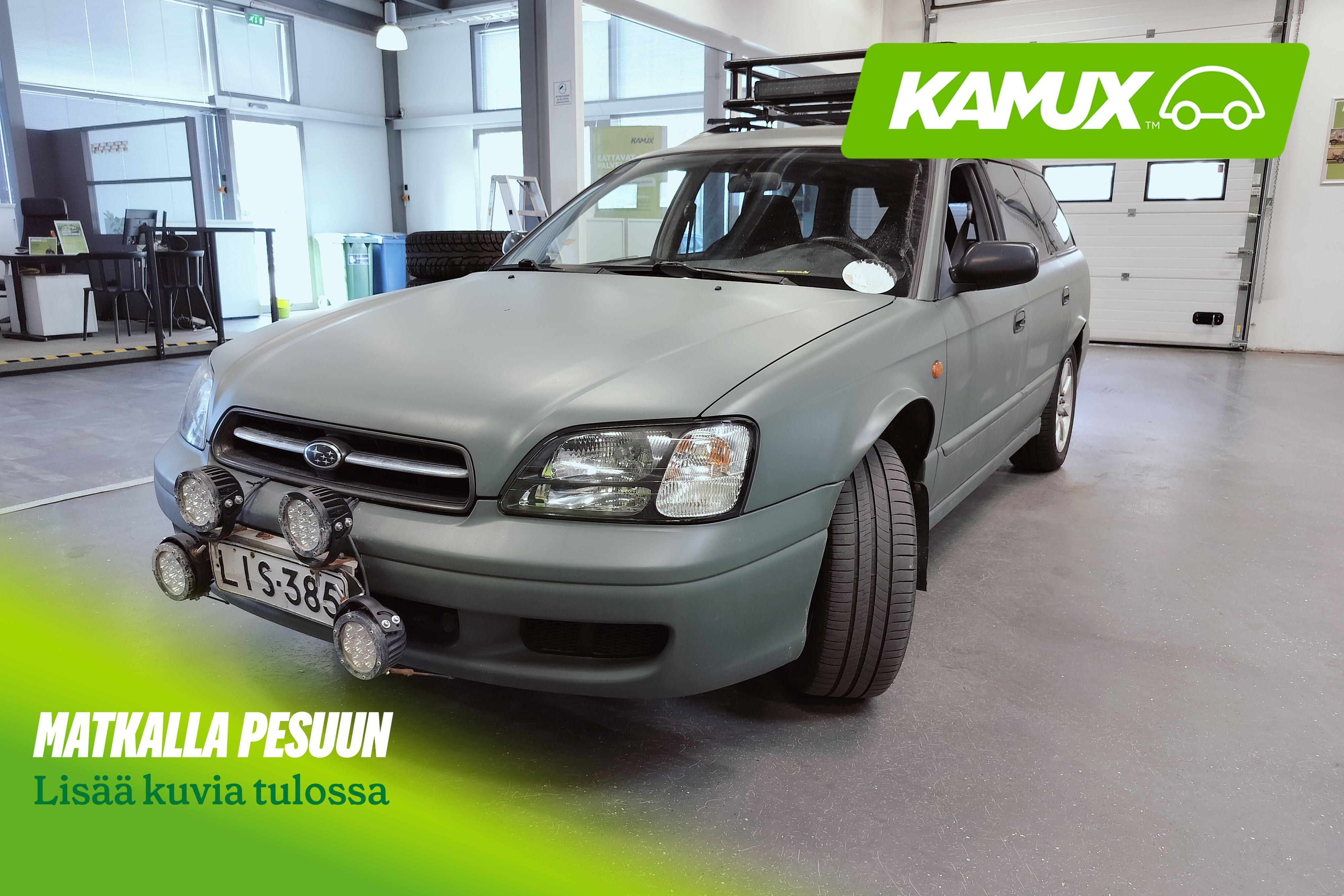 Subaru Legacy 1999