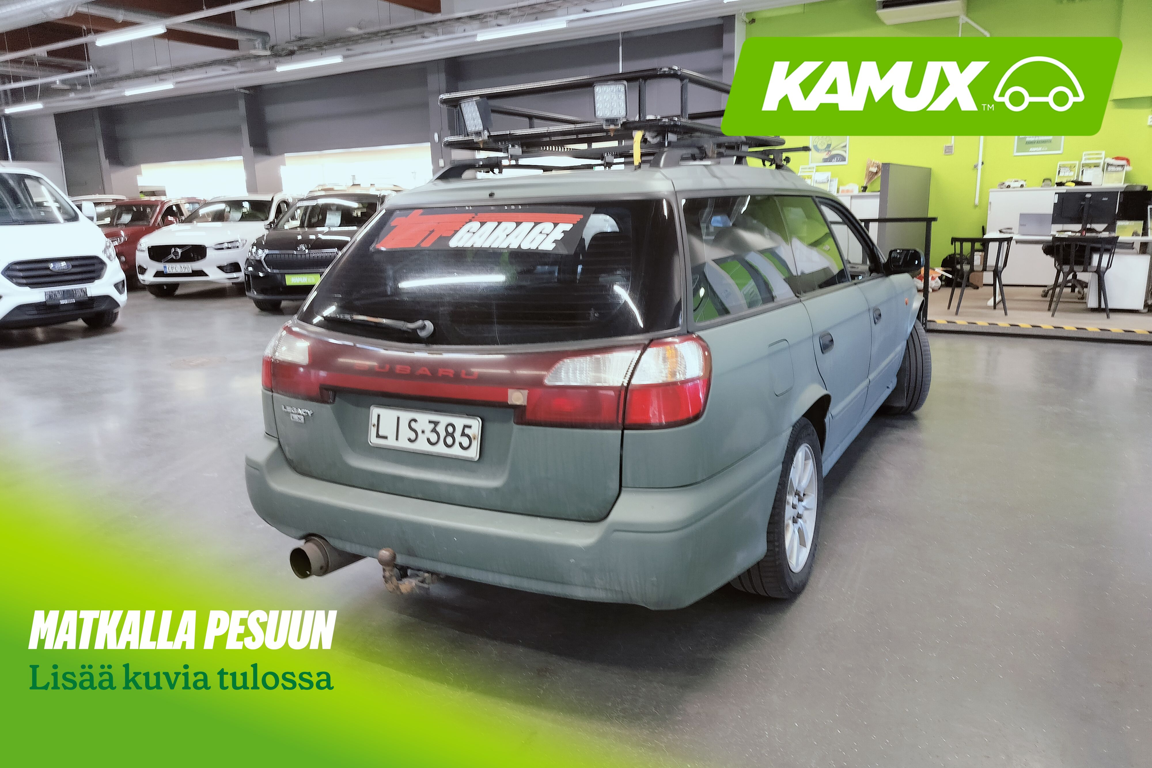 Subaru Legacy 1999