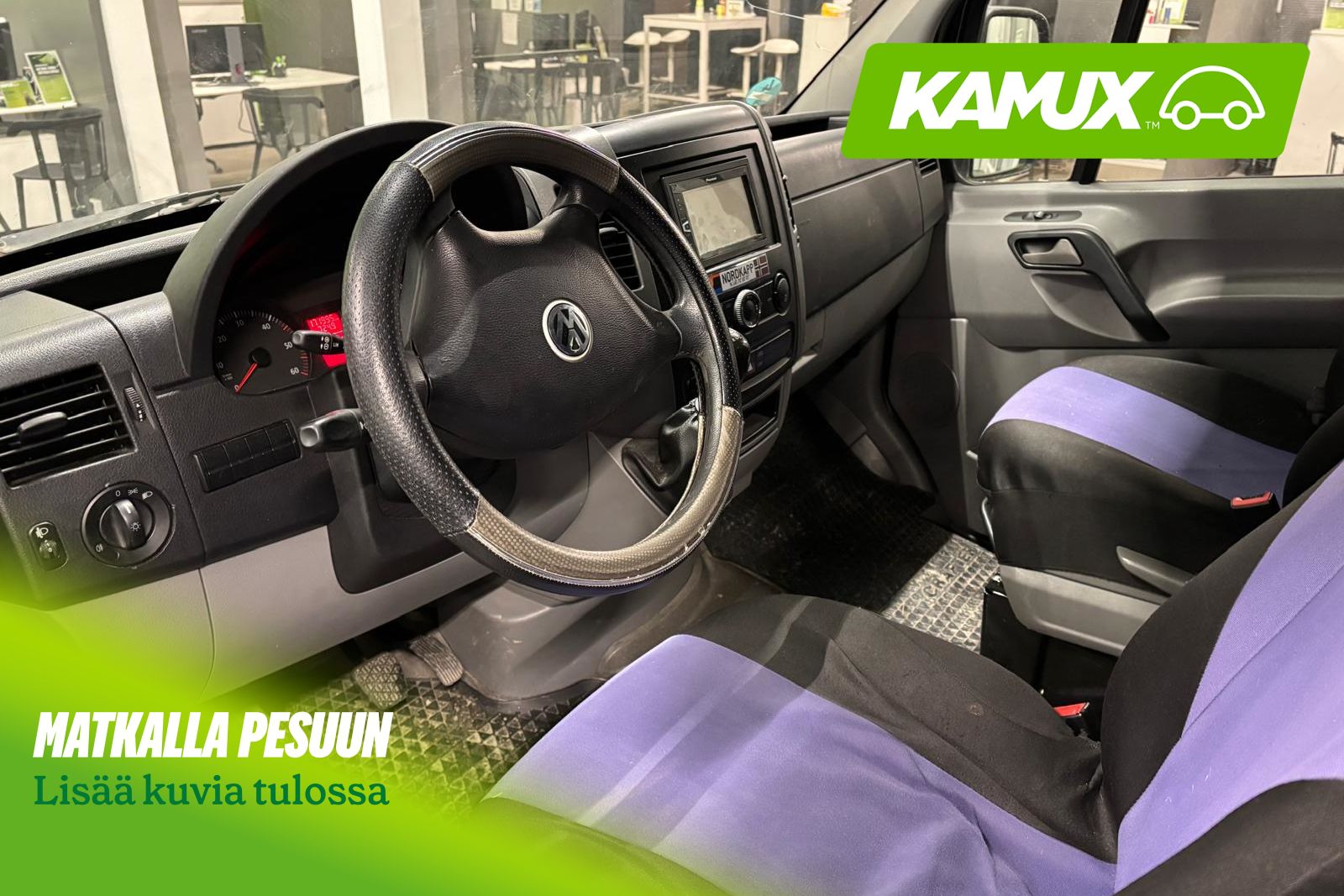 Volkswagen Crafter 2009