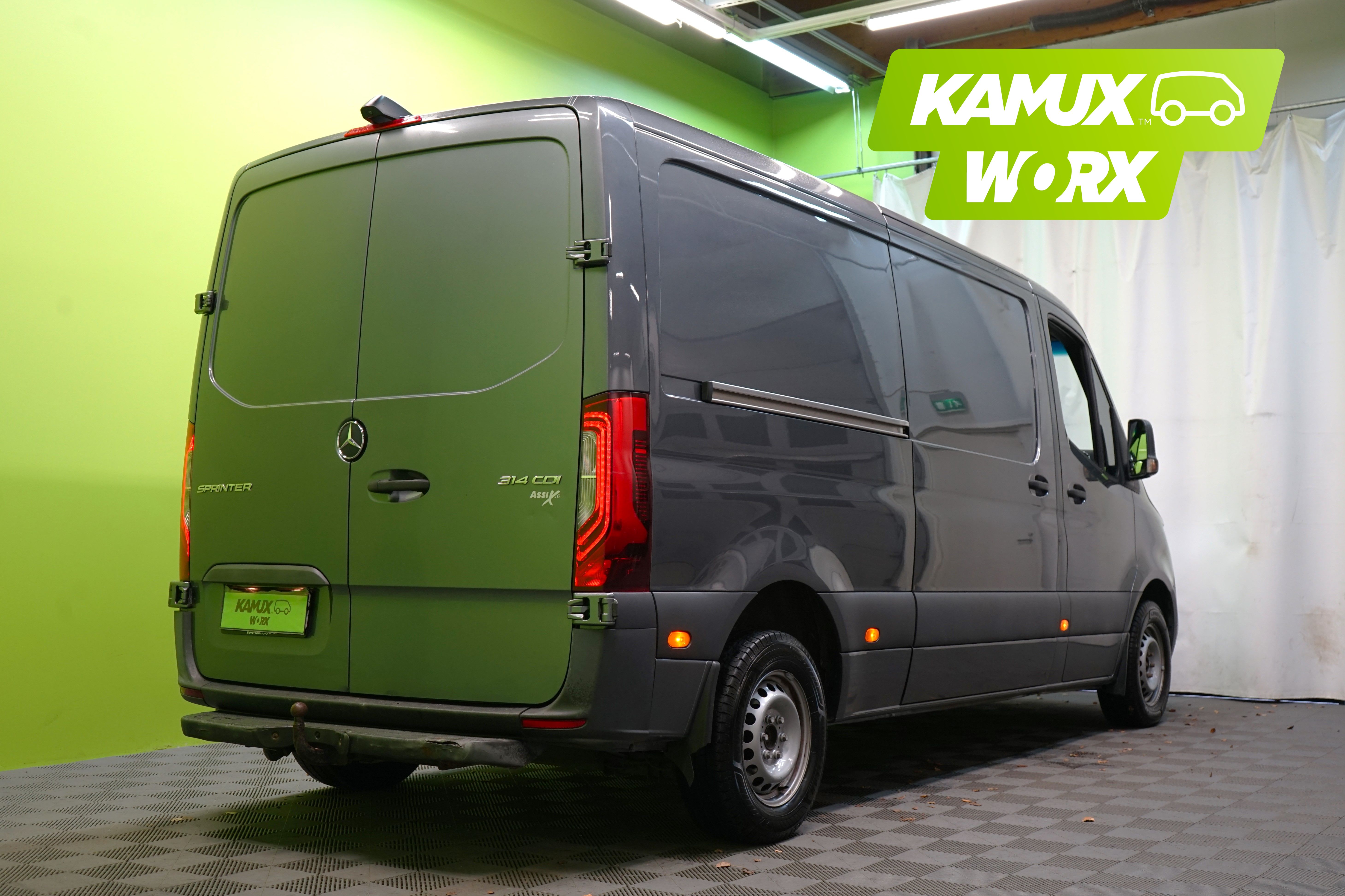 Mercedes-Benz Sprinter 2019