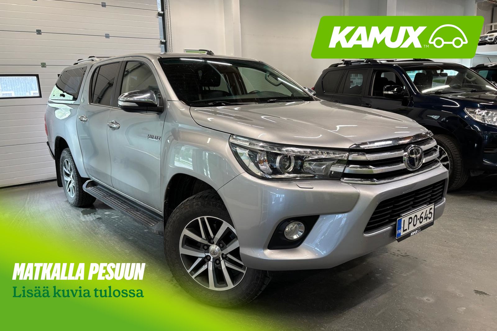 Toyota Hilux 2017